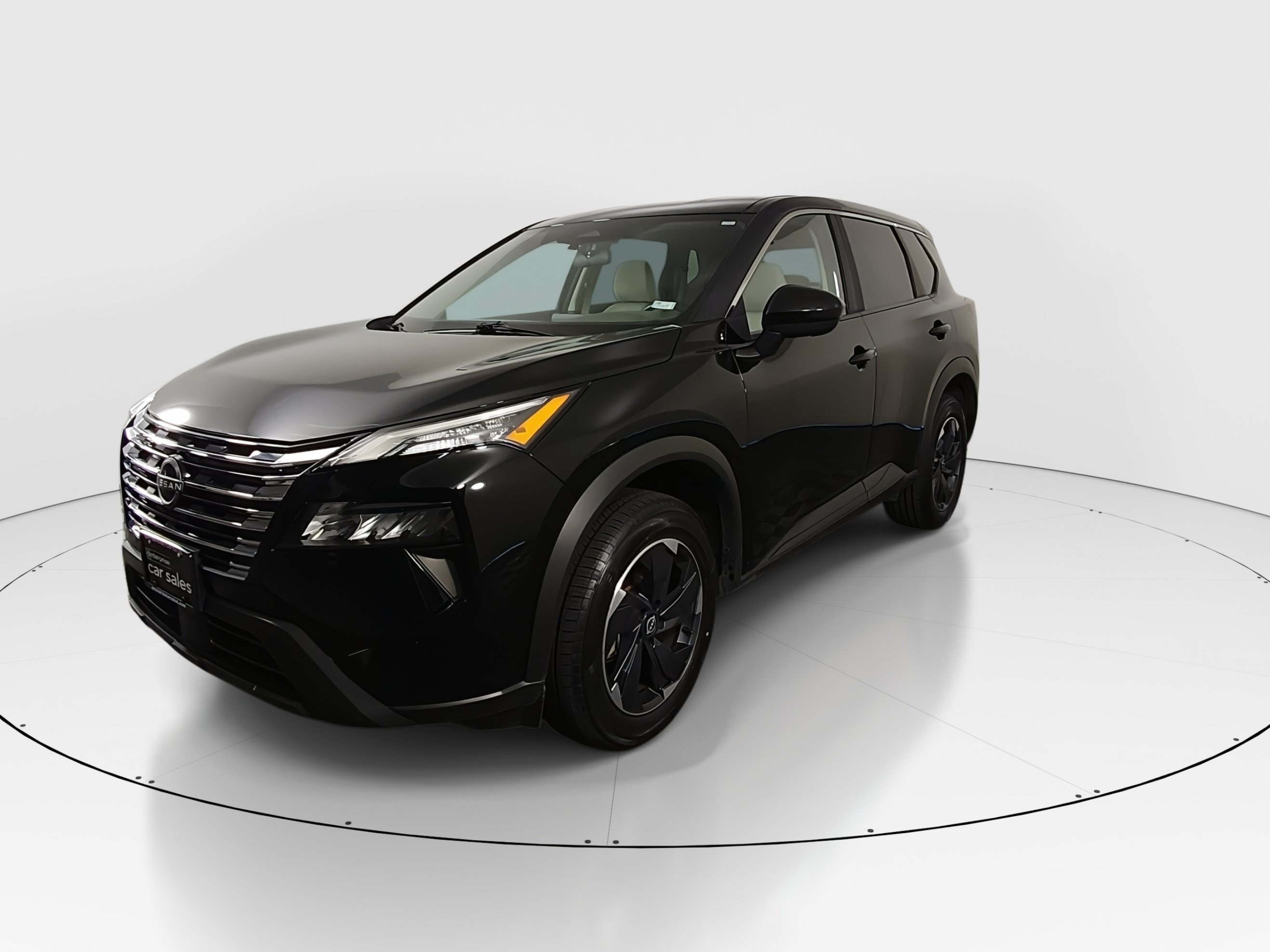 2025 Nissan Rogue AWD SV 3