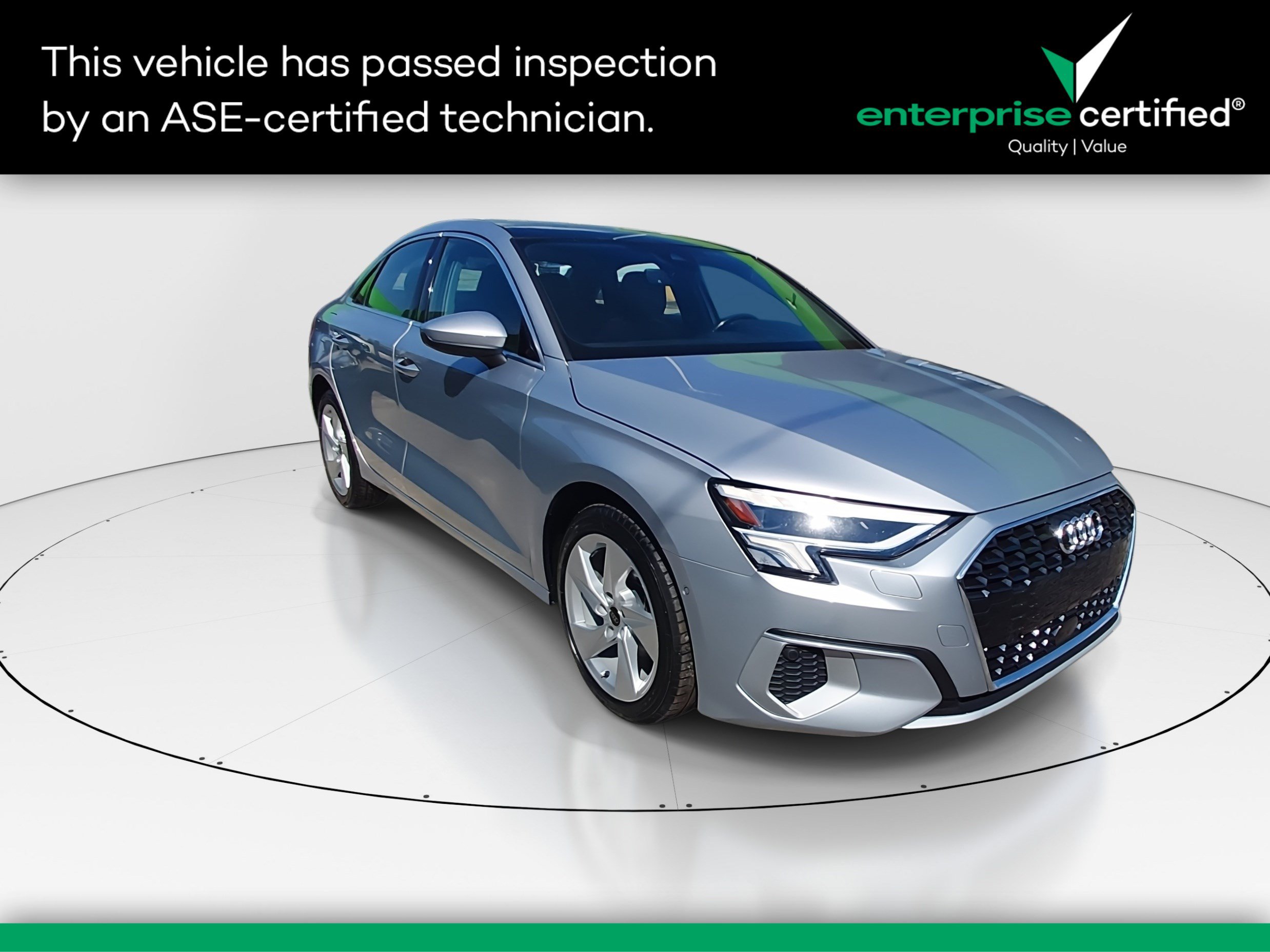 2024 Audi A3 Sedan