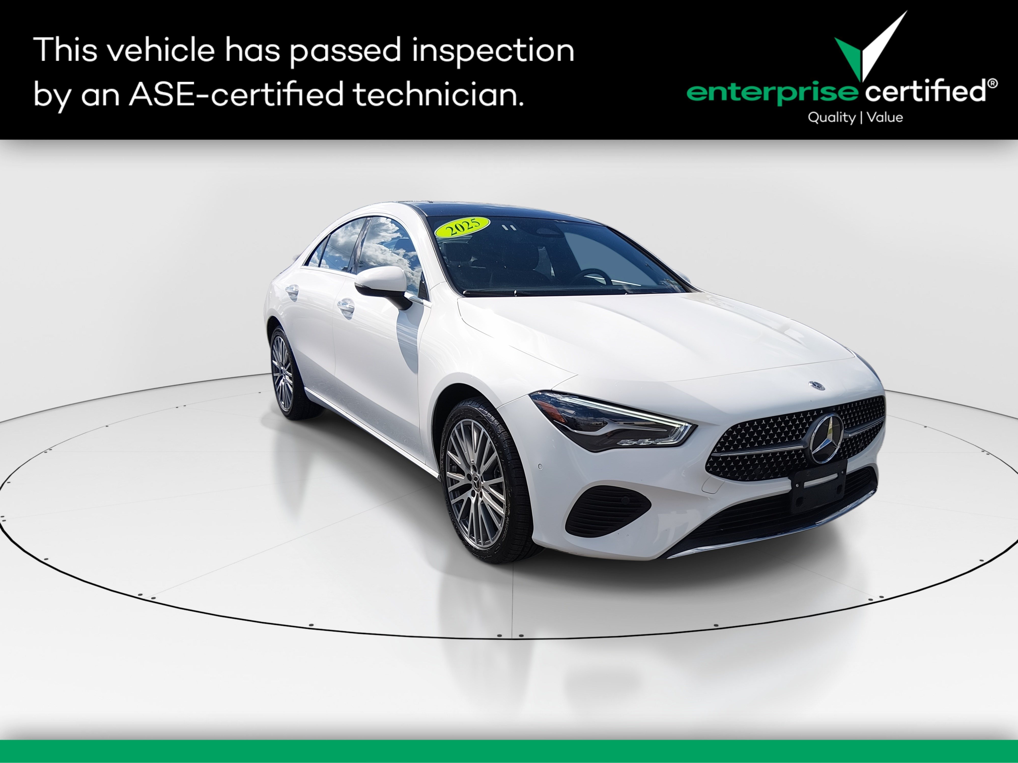 2025 Mercedes-Benz CLA