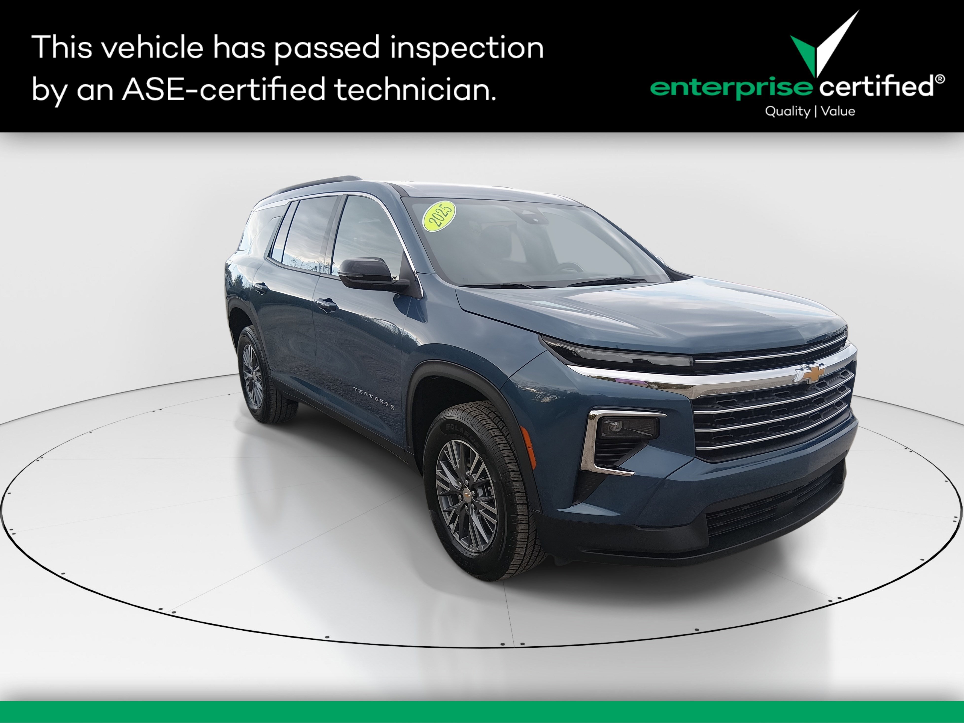 2025 Chevrolet Traverse