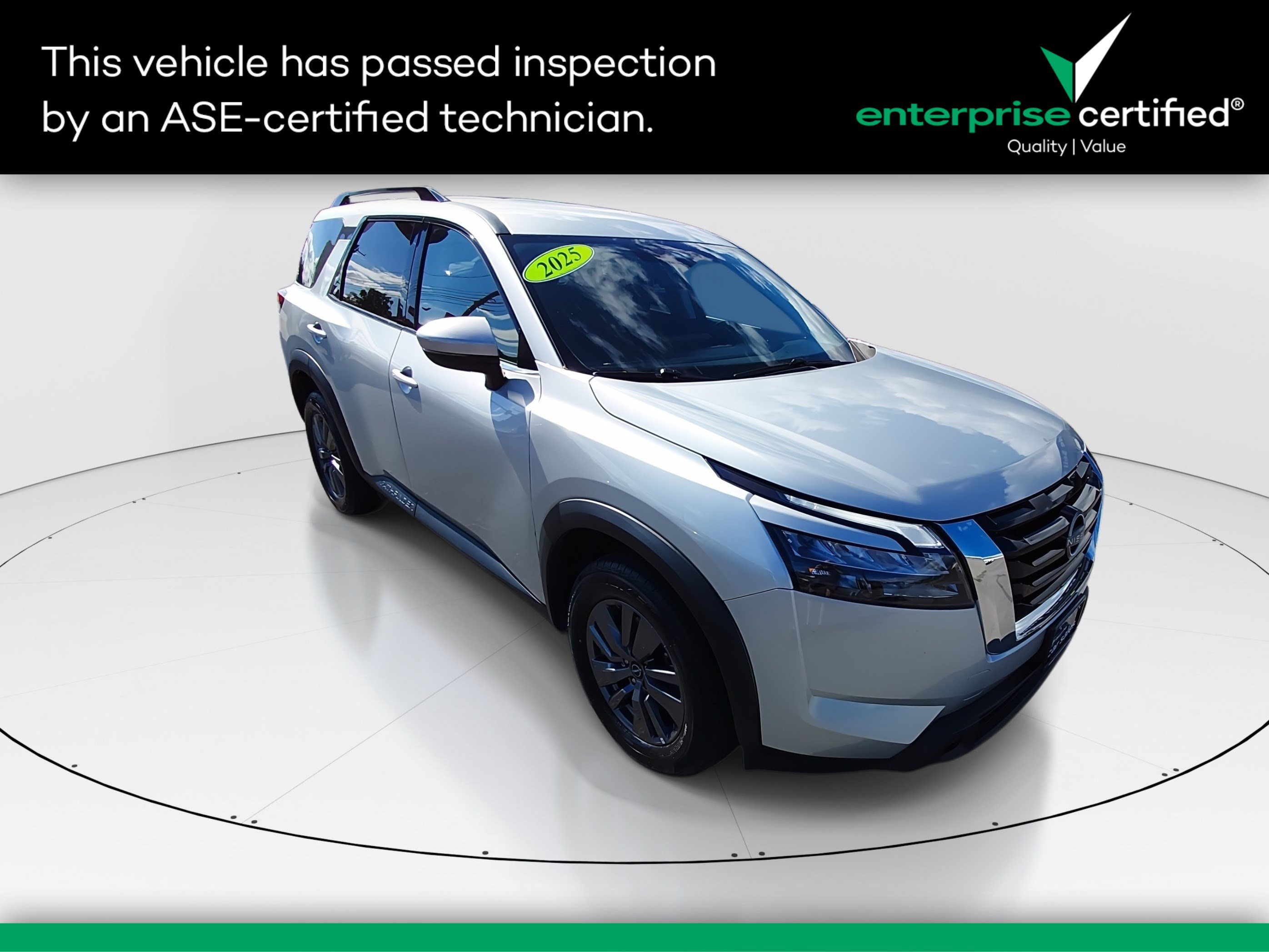 2025 Nissan Pathfinder
