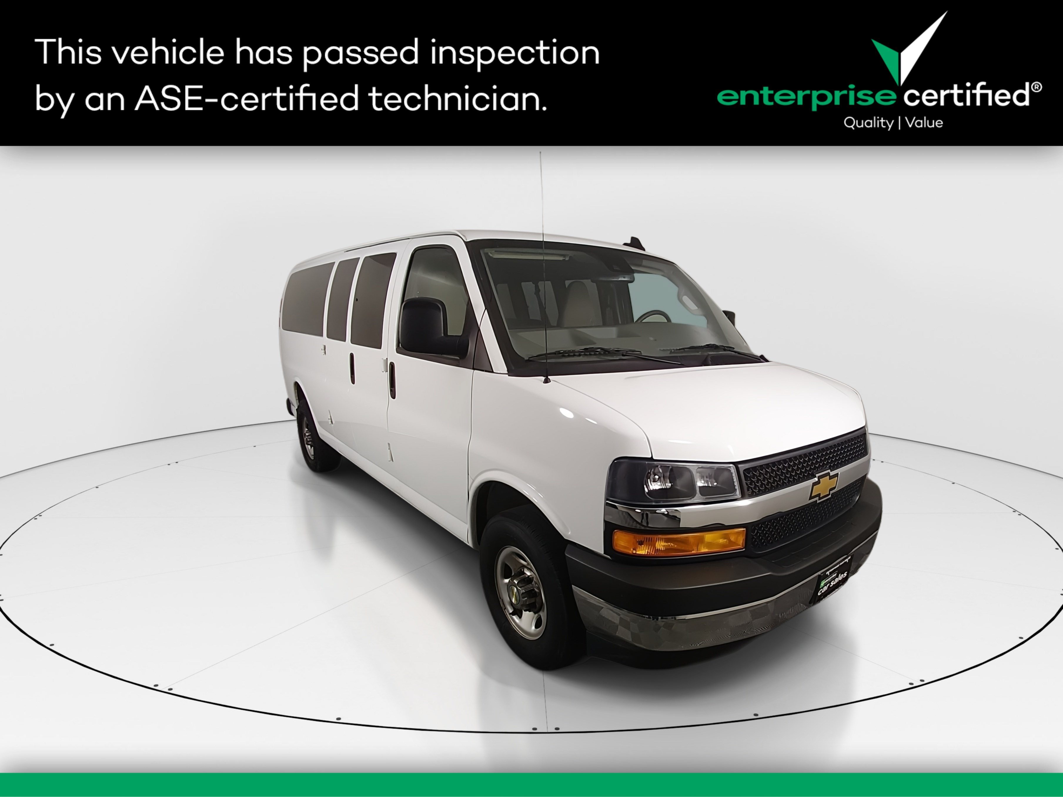 2025 Chevrolet Express Passenger