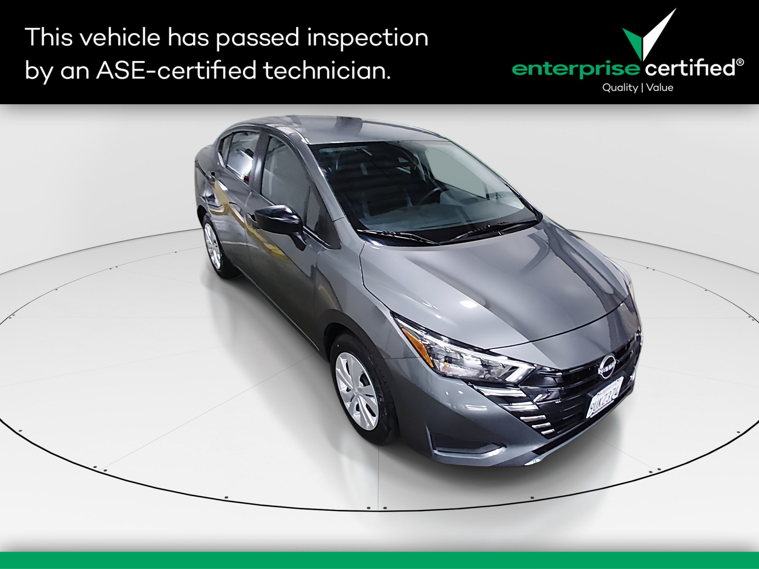 2025 Nissan Versa Sedan S