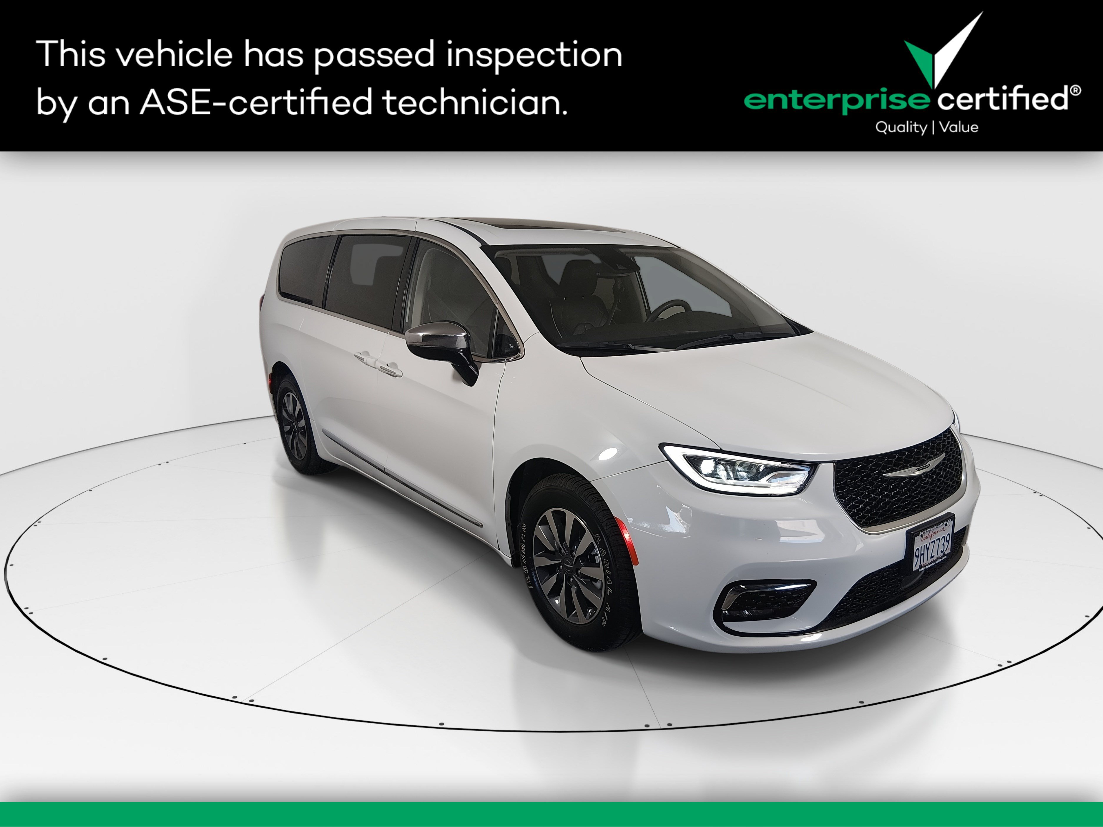 2023 Chrysler Pacifica Hybrid