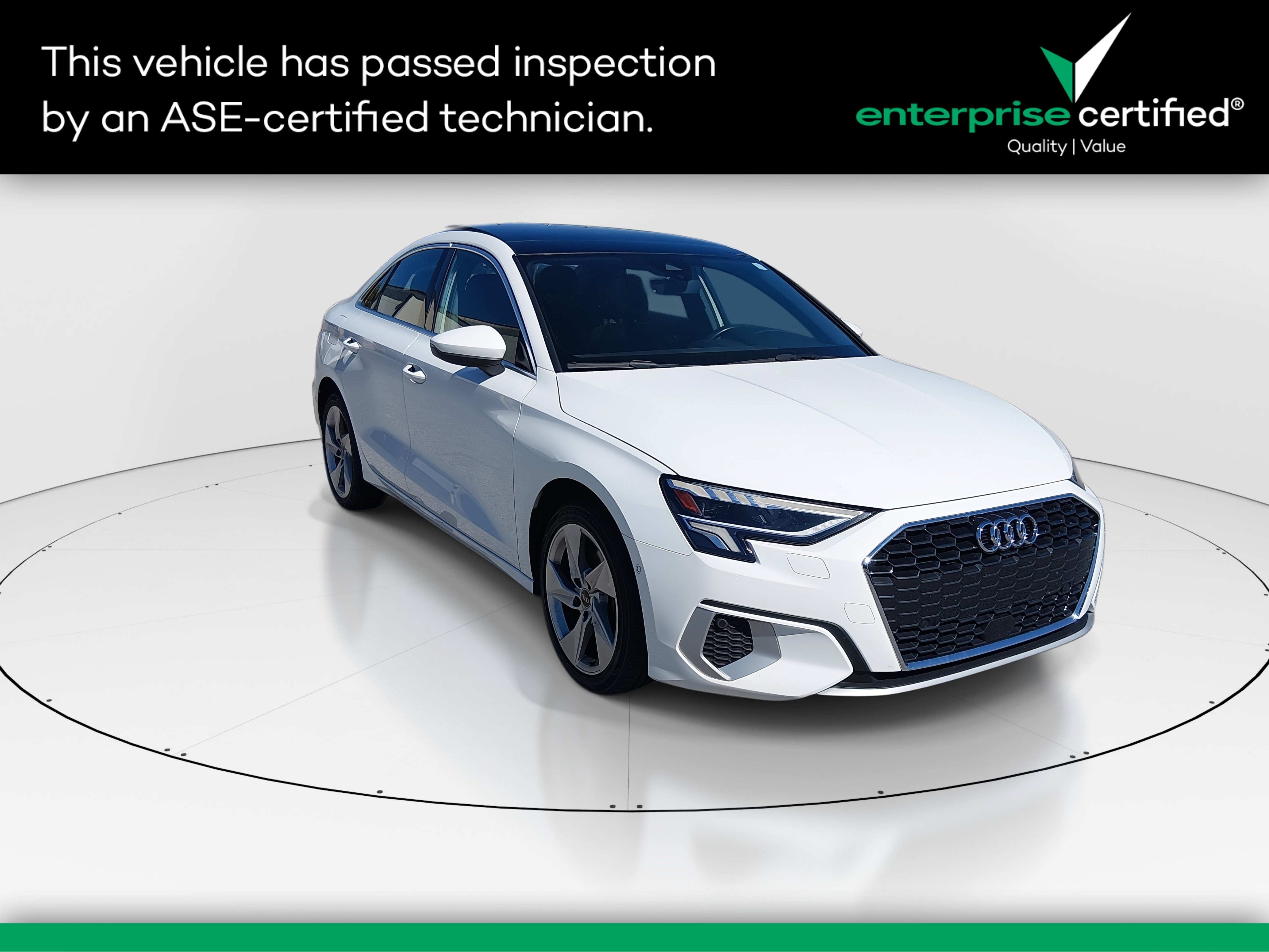 2024 Audi A3 Sedan