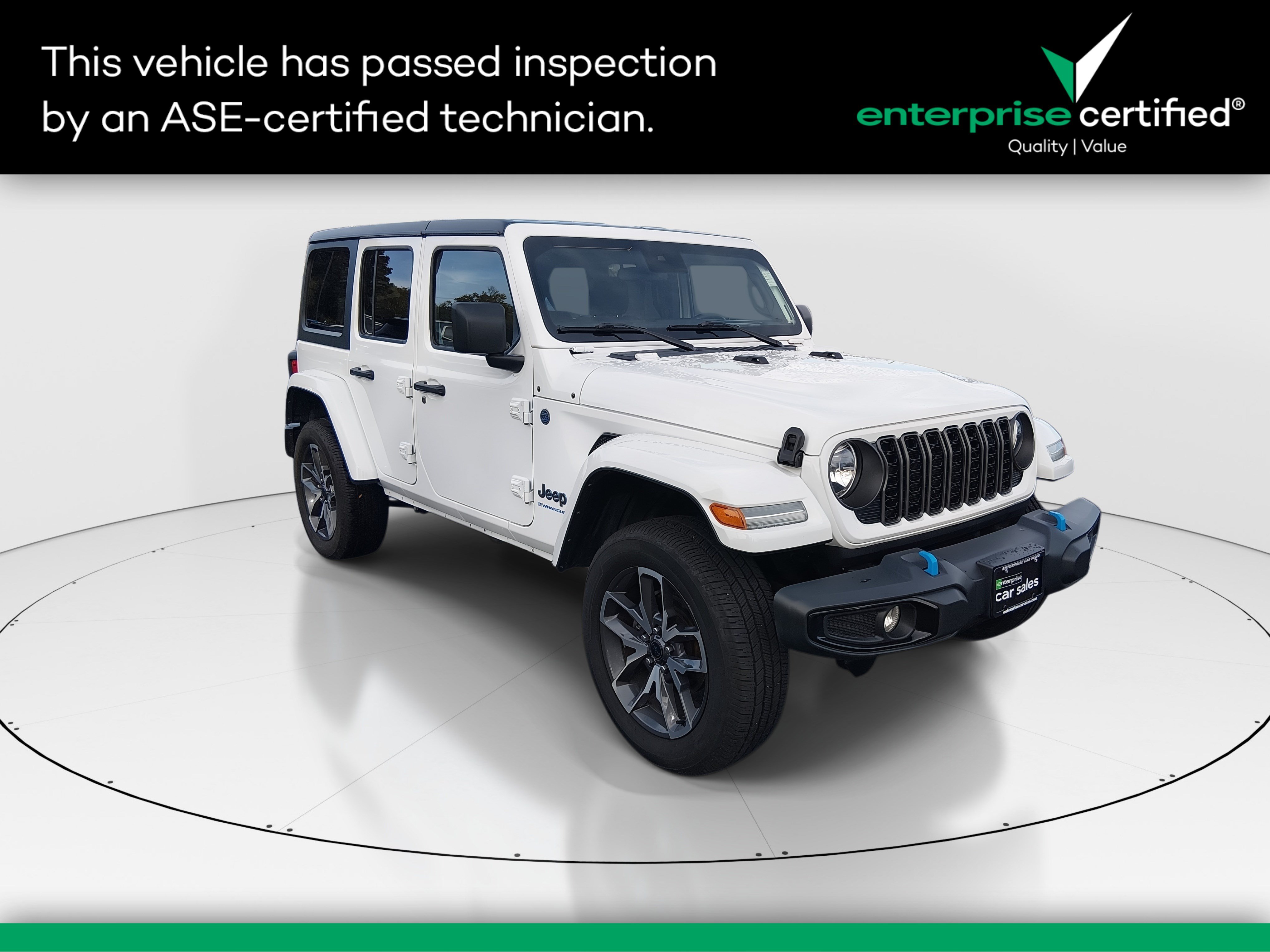 2024 Jeep Wrangler 4xe