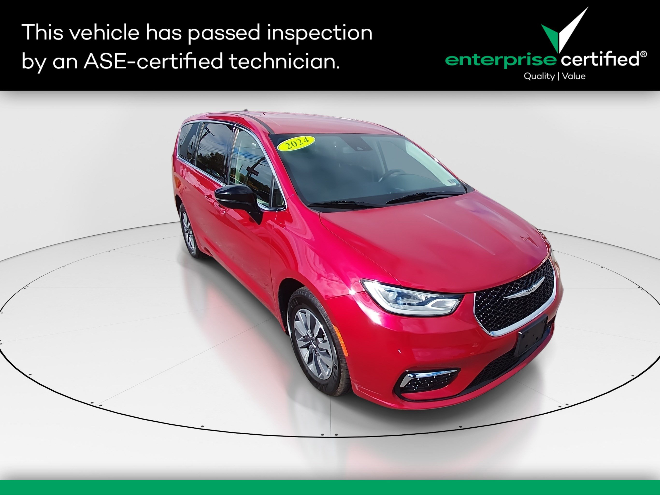 2024 Chrysler Pacifica PHEV Select