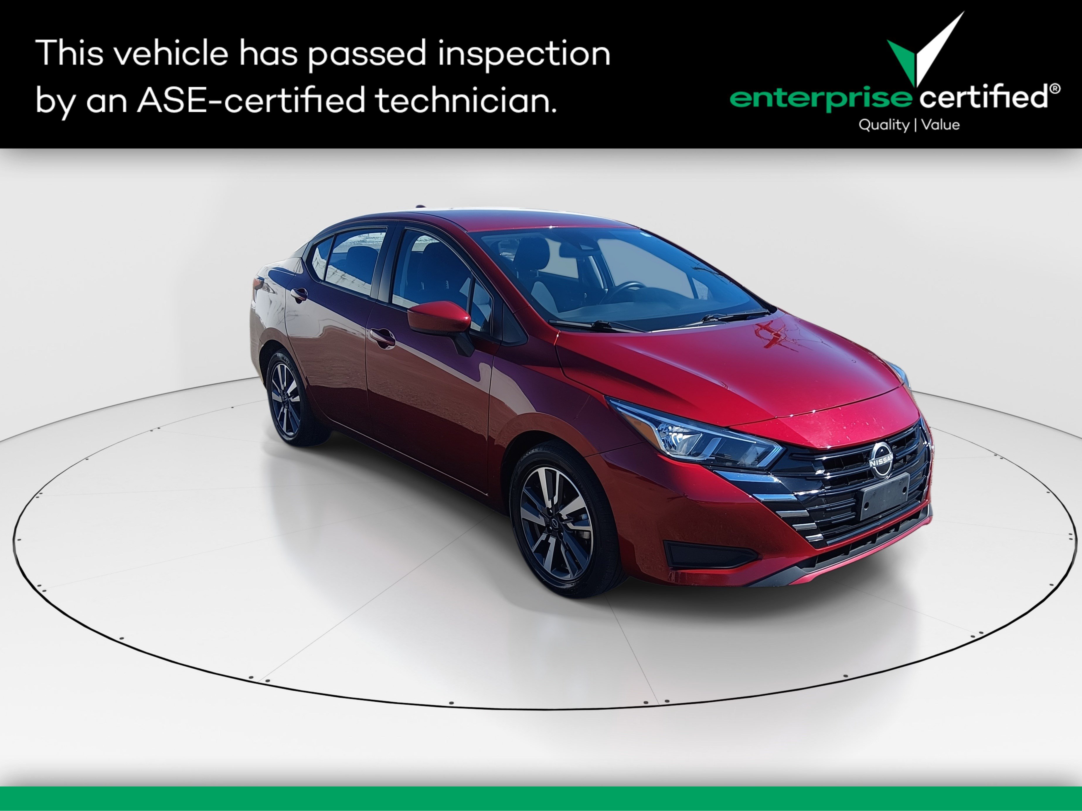 2024 Nissan Versa Sedan