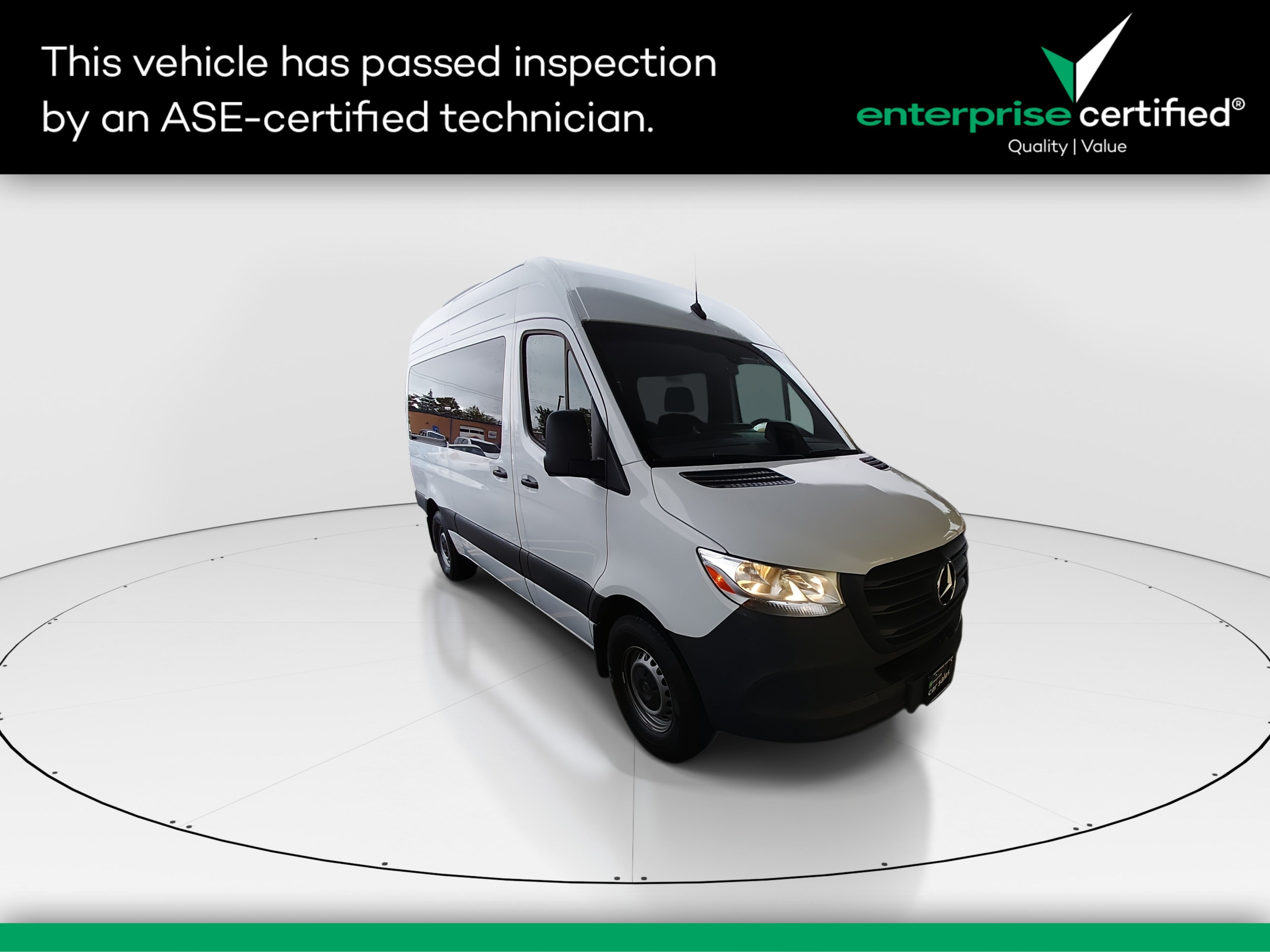 2025 Mercedes-Benz Sprinter Passenger Van Base
