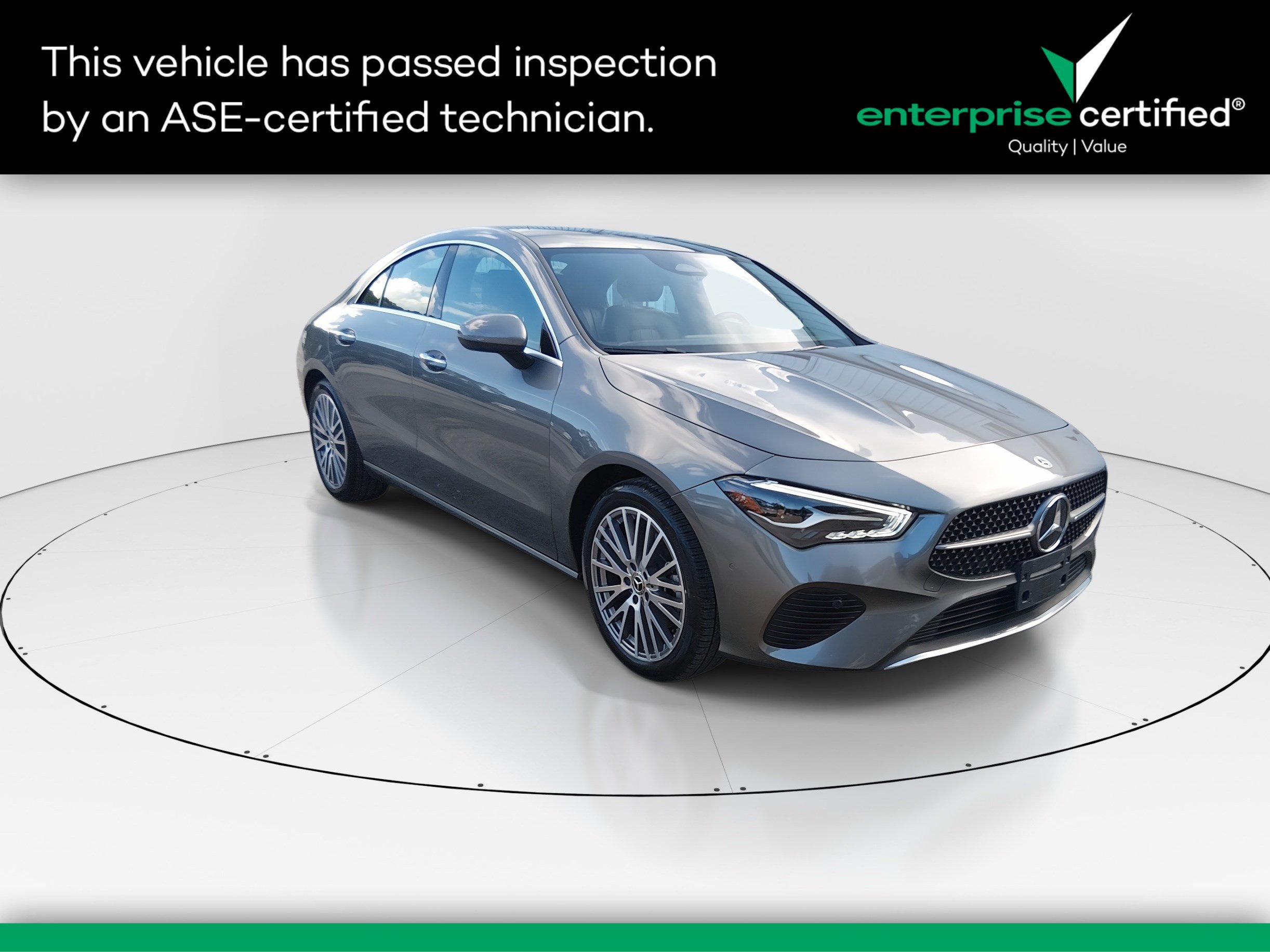 2025 Mercedes-Benz CLA