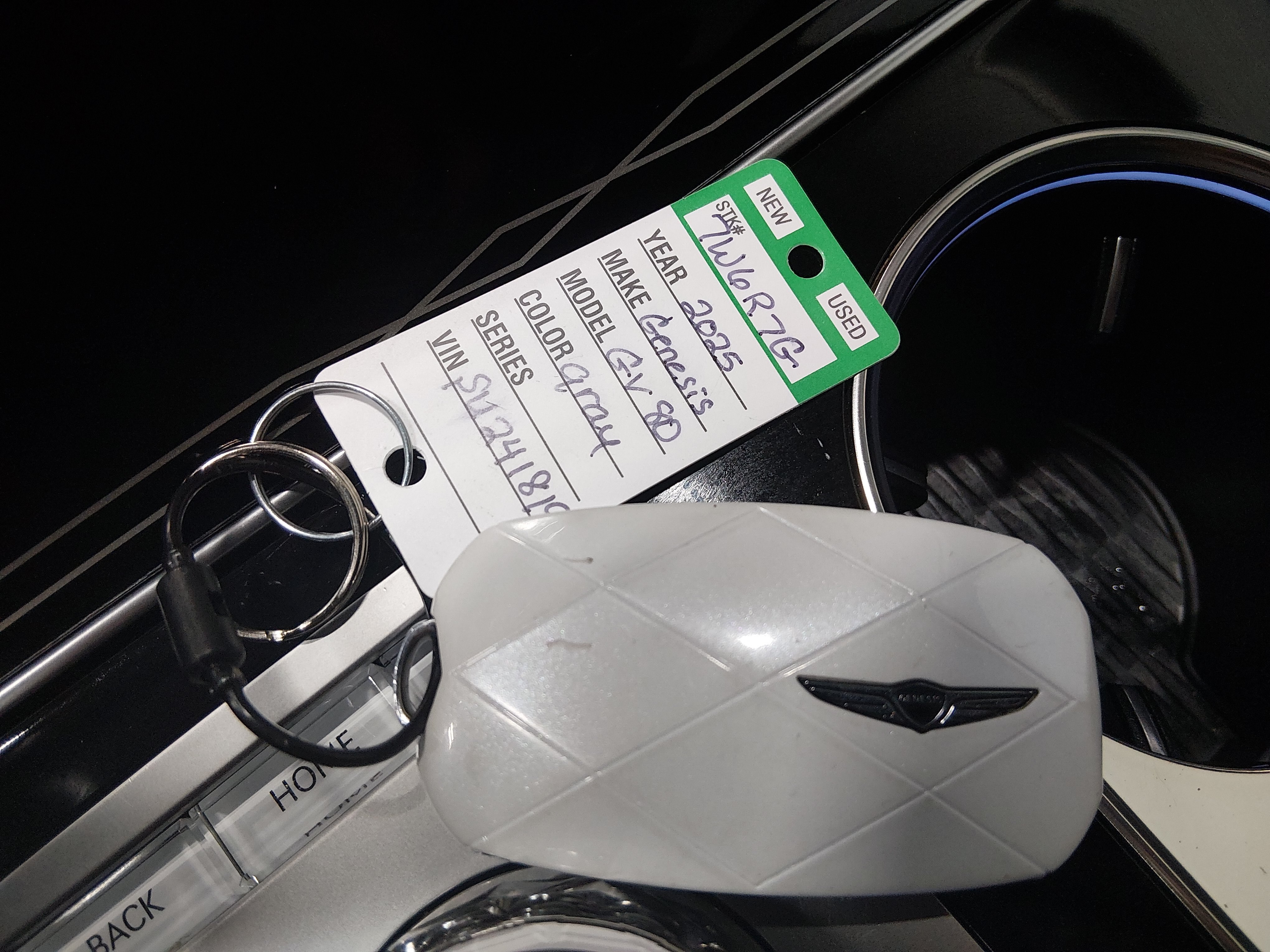 2025 GENESIS GV80 Standard - Photo 15
