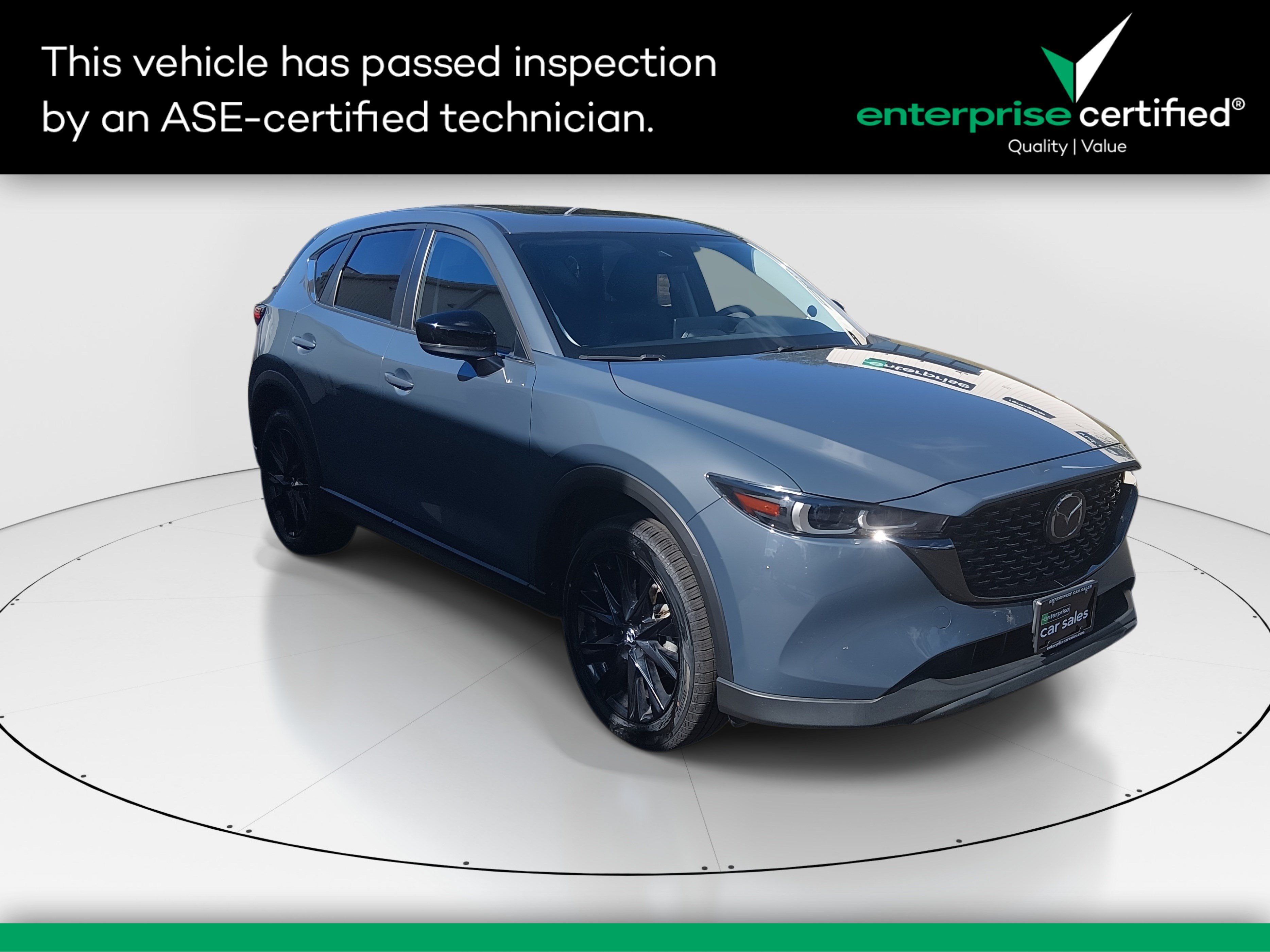 2024 Mazda CX-5 S Carbon Edition