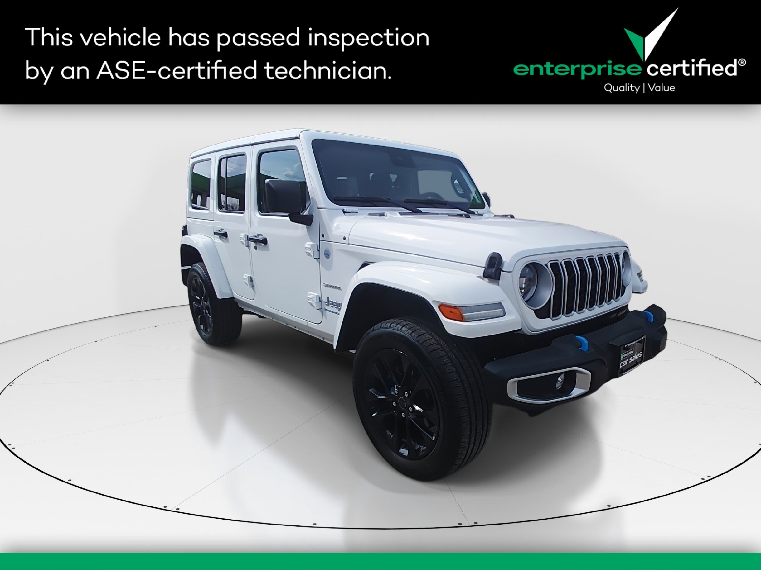 2024 Jeep Wrangler 4xe