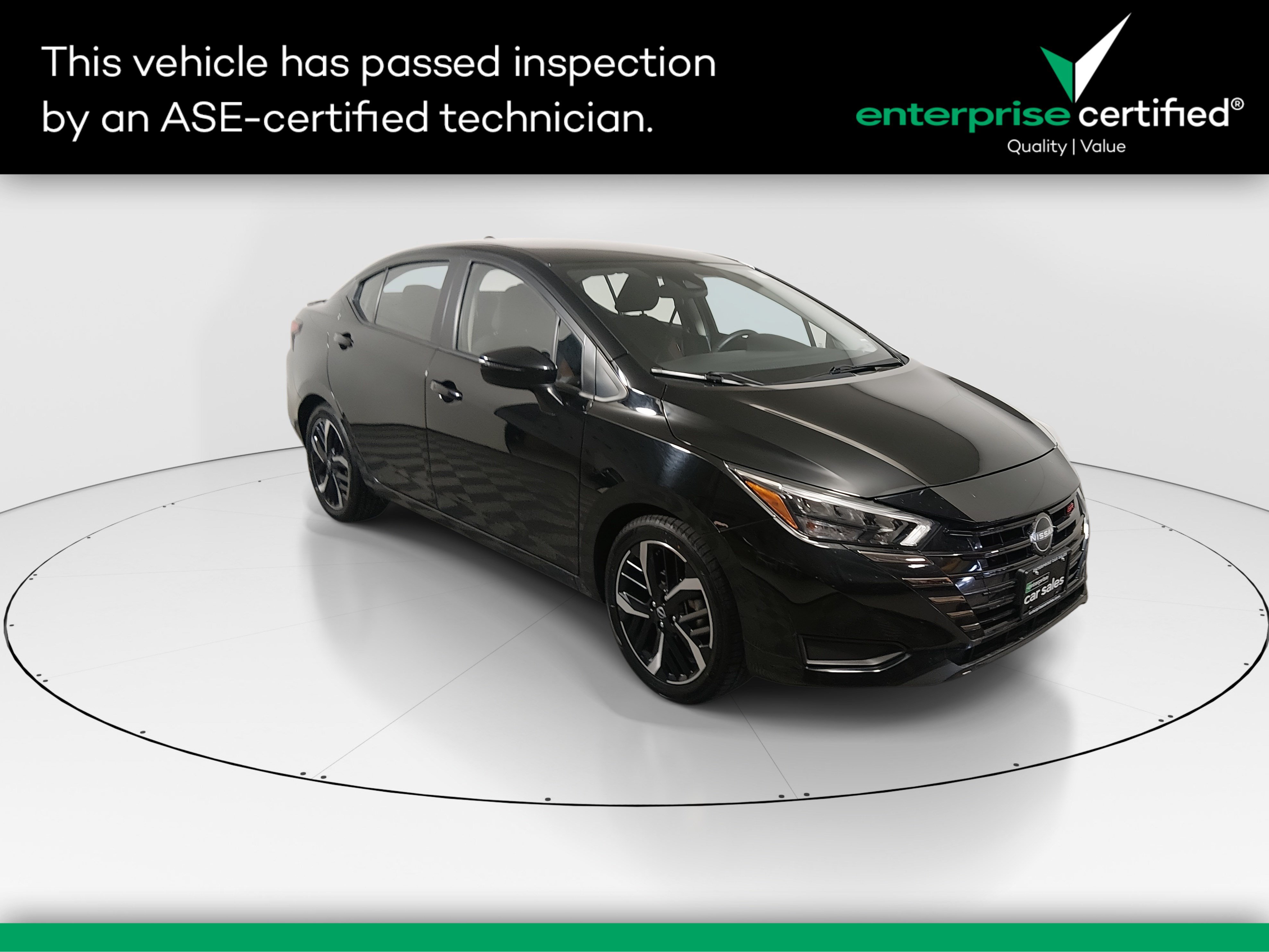 2024 Nissan Versa Sedan SR