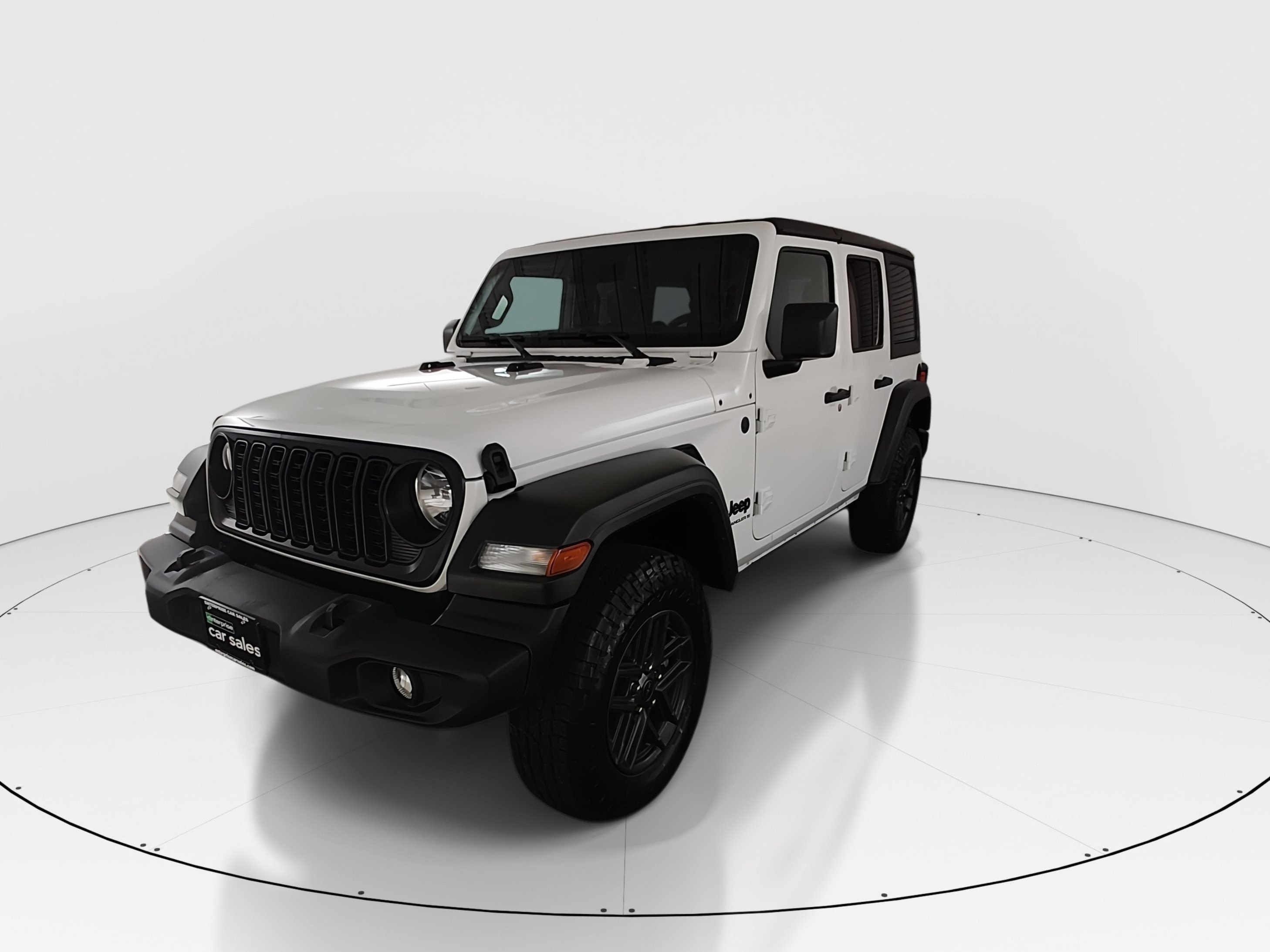 2026 Jeep Wrangler 4-Door Sport S - Photo 3