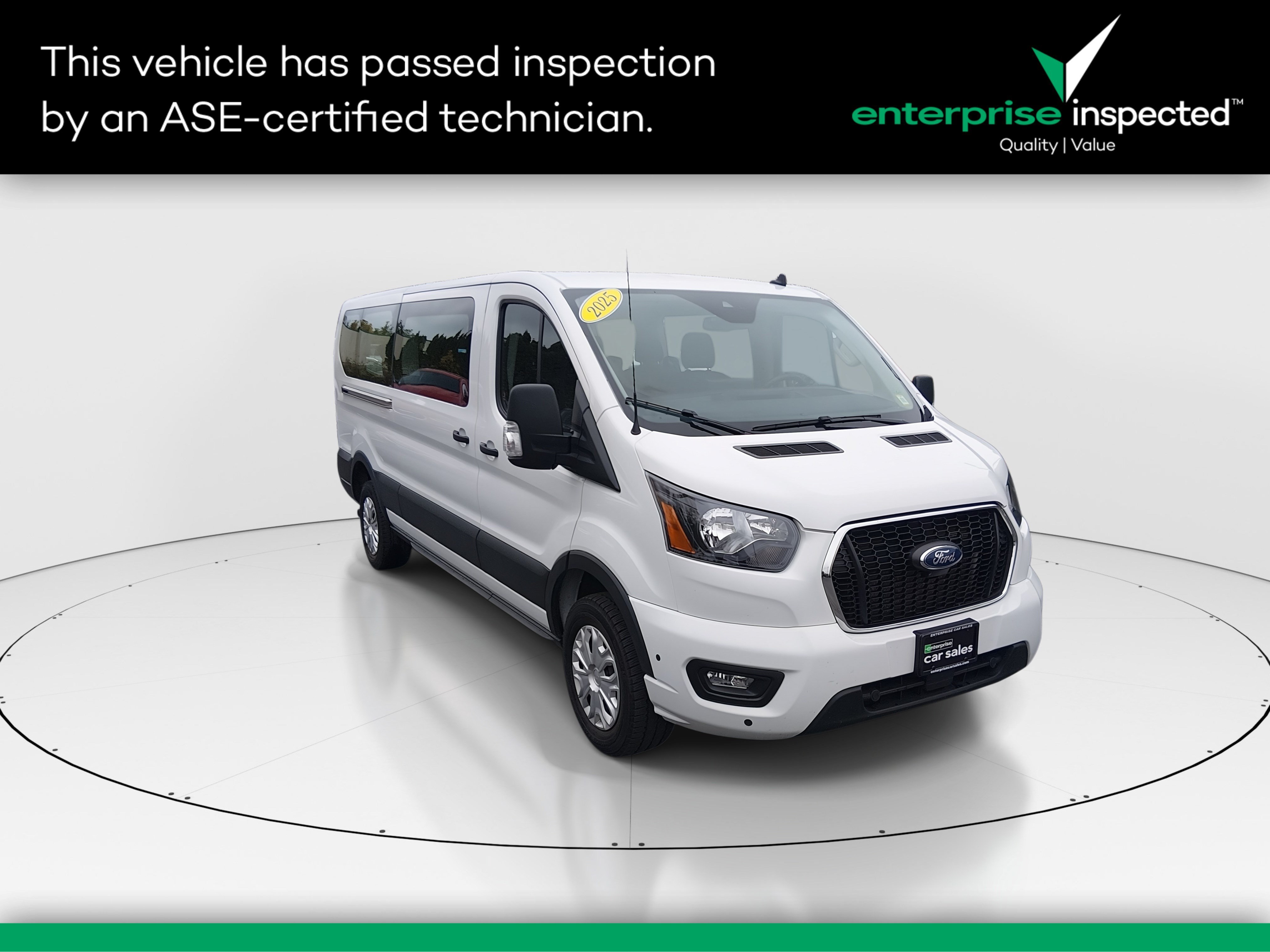 2025 Ford Transit Passenger Van