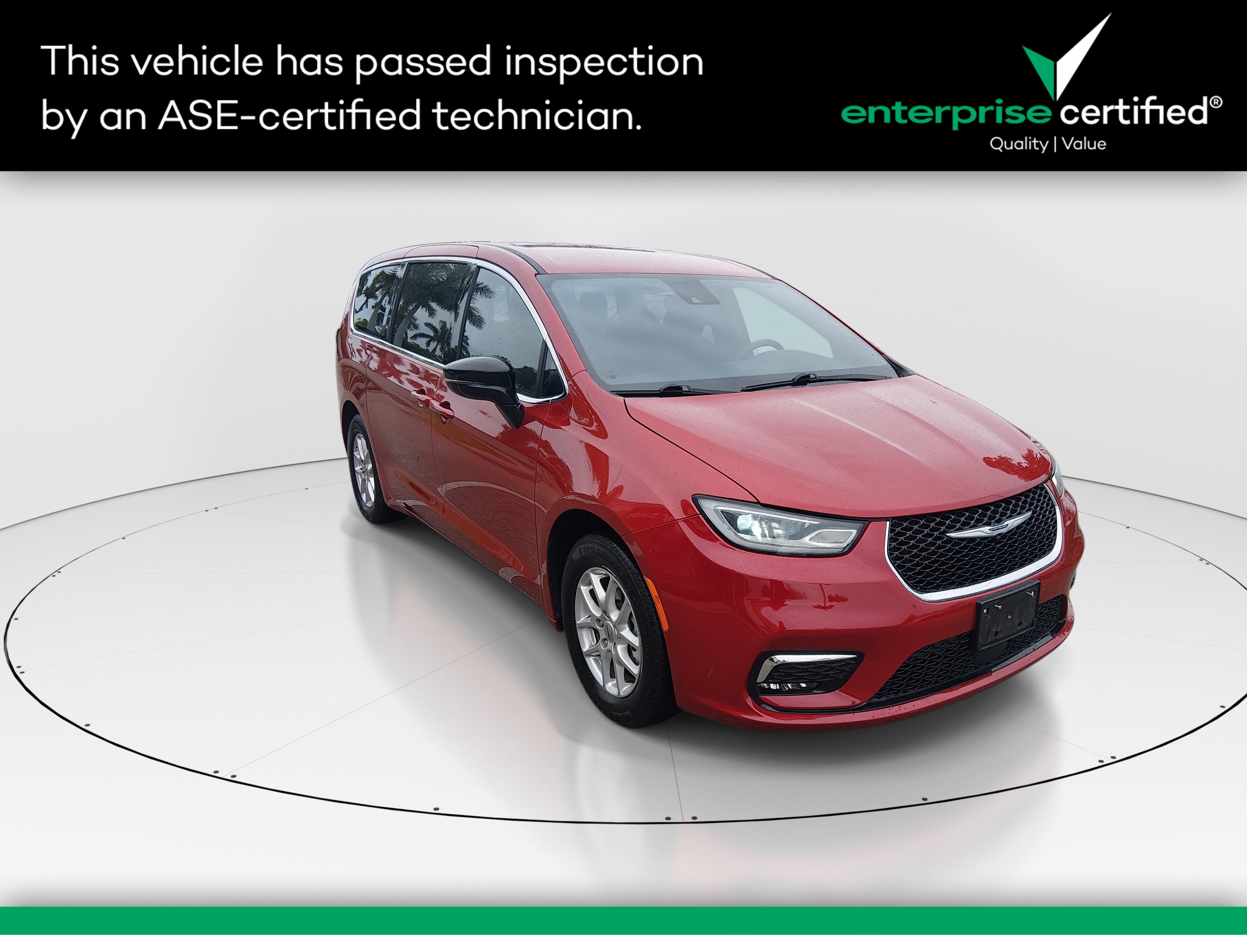 2025 Chrysler Pacifica