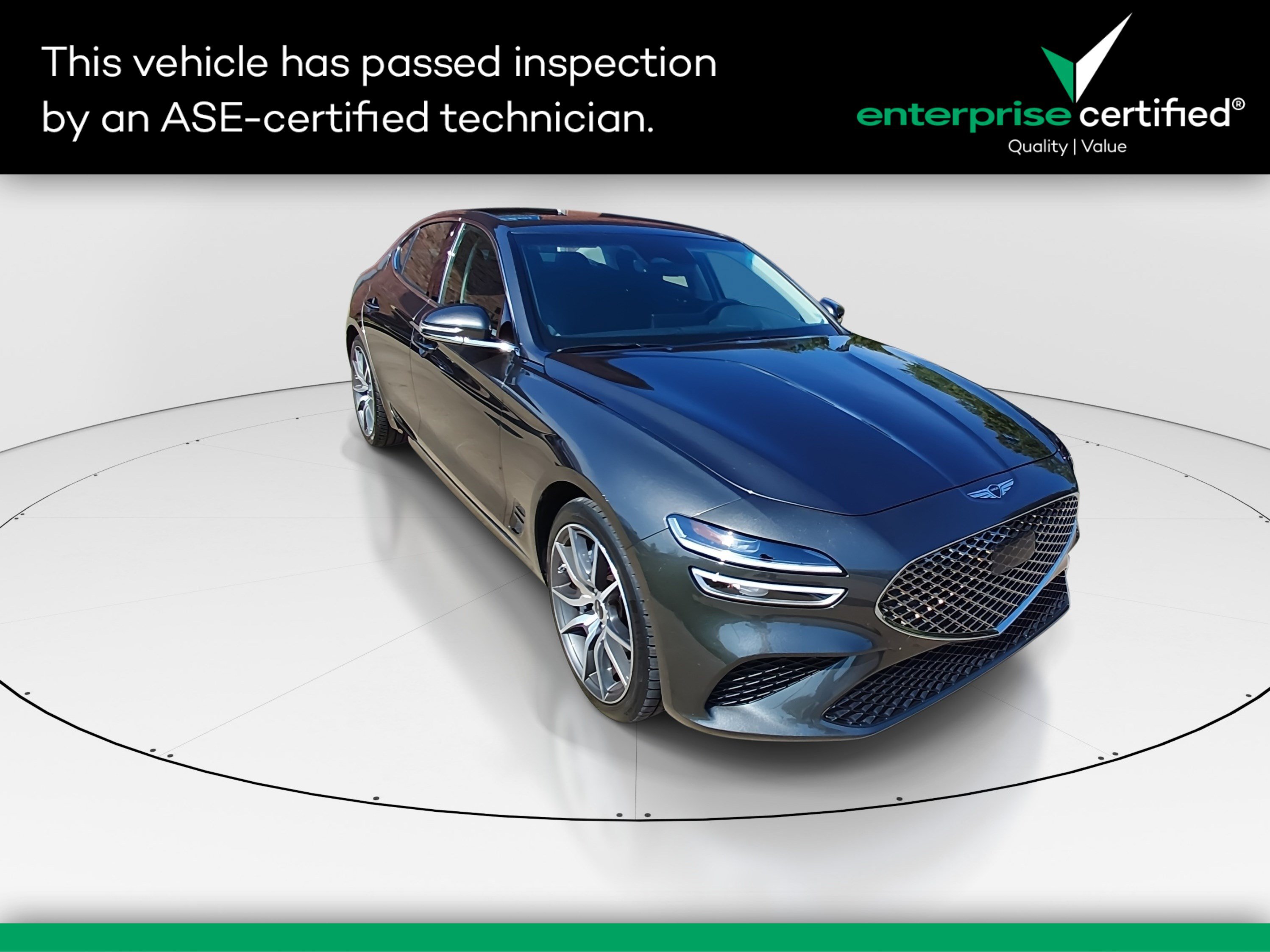2026 GENESIS G70