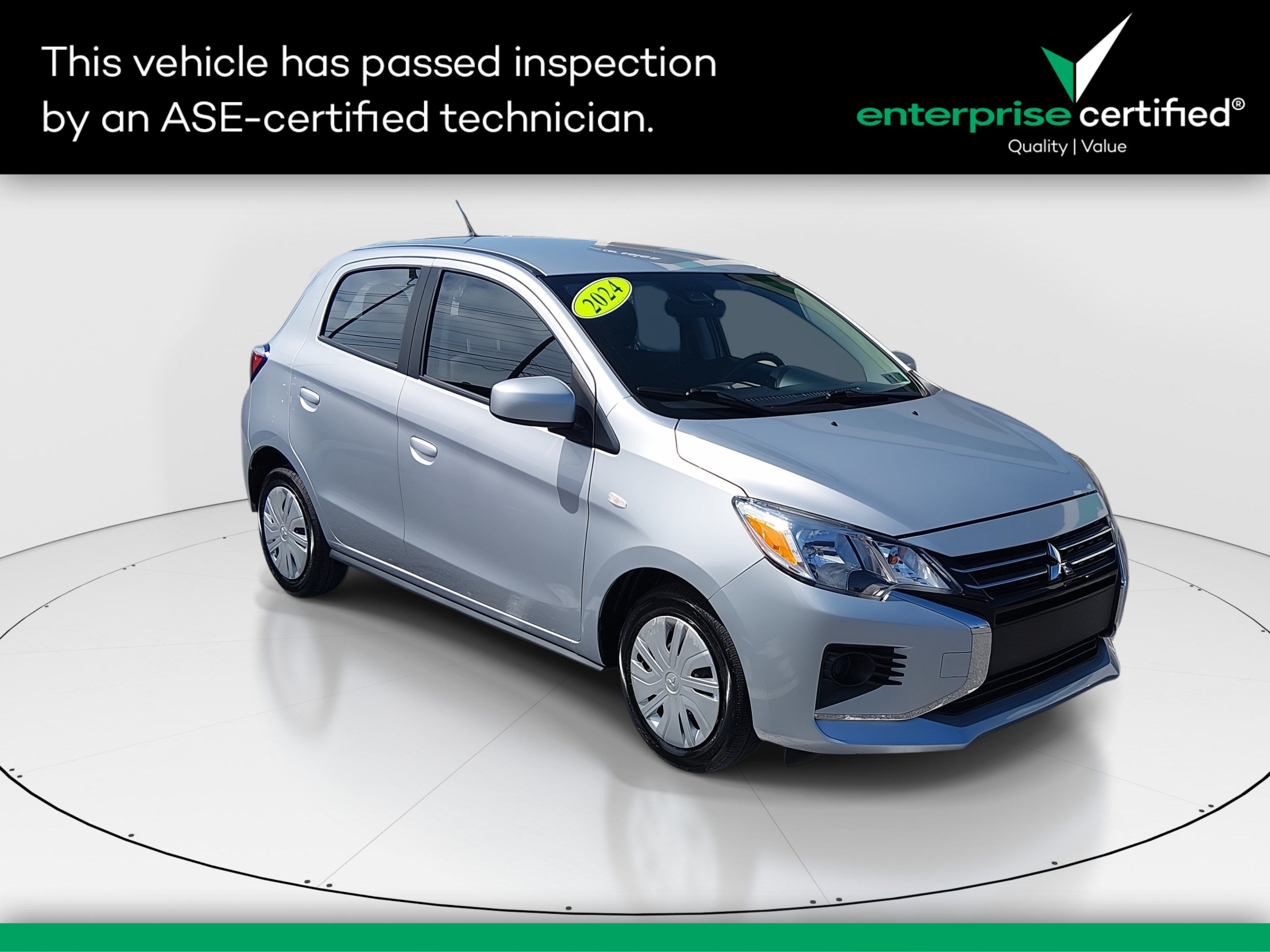 2024 Mitsubishi Mirage ES