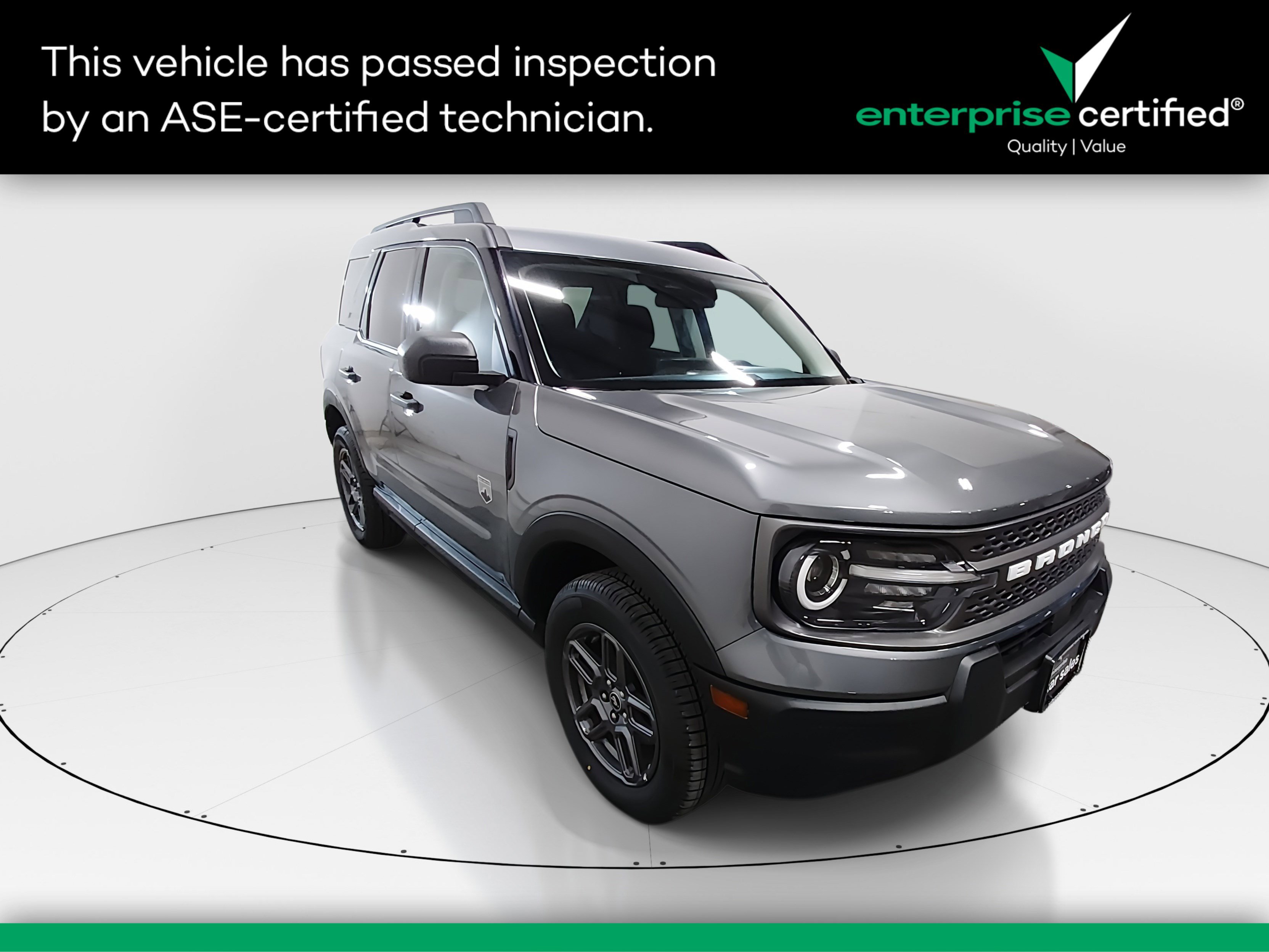 2025 Ford Bronco Sport