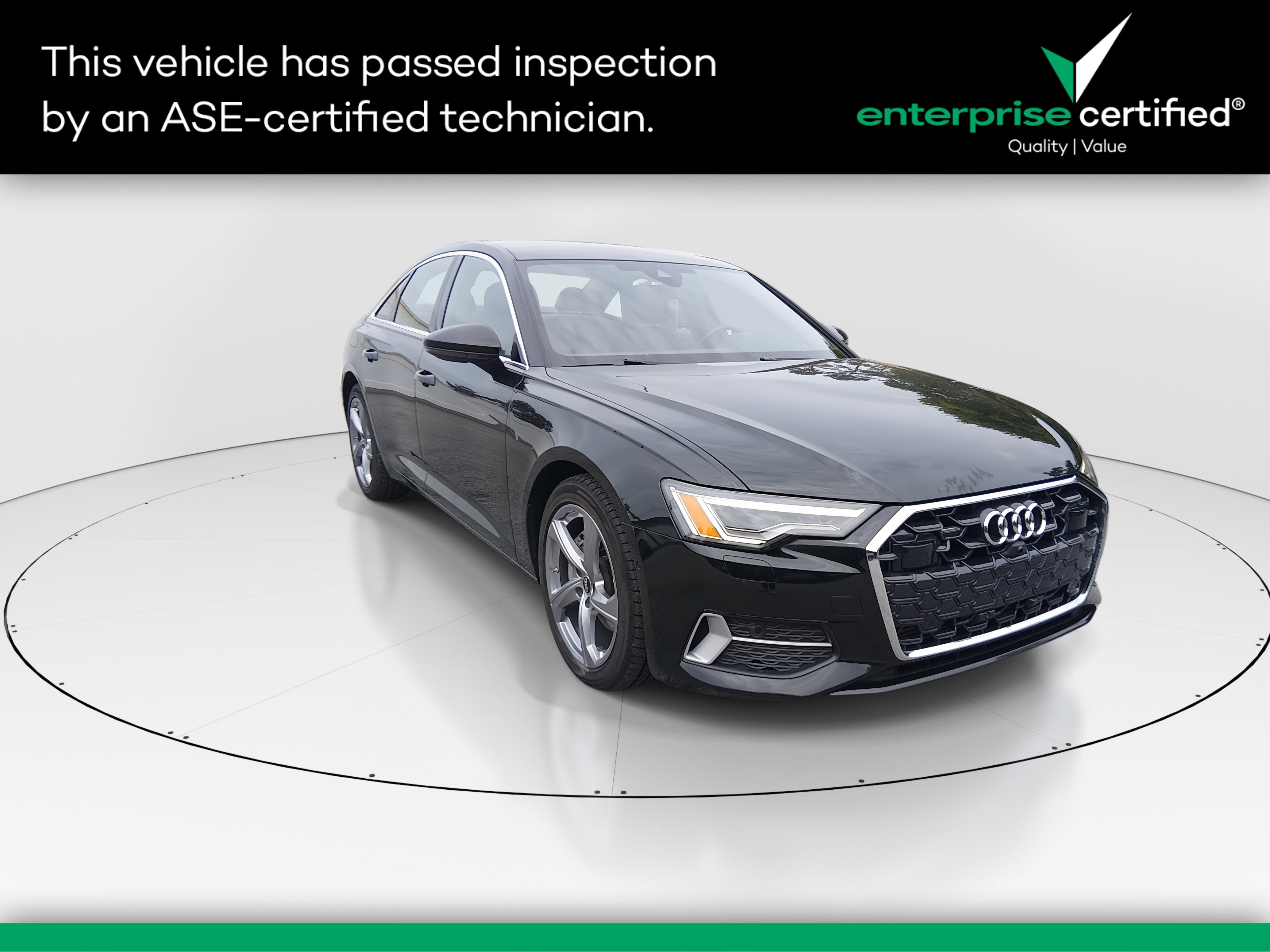 2024 Audi A6 Sedan