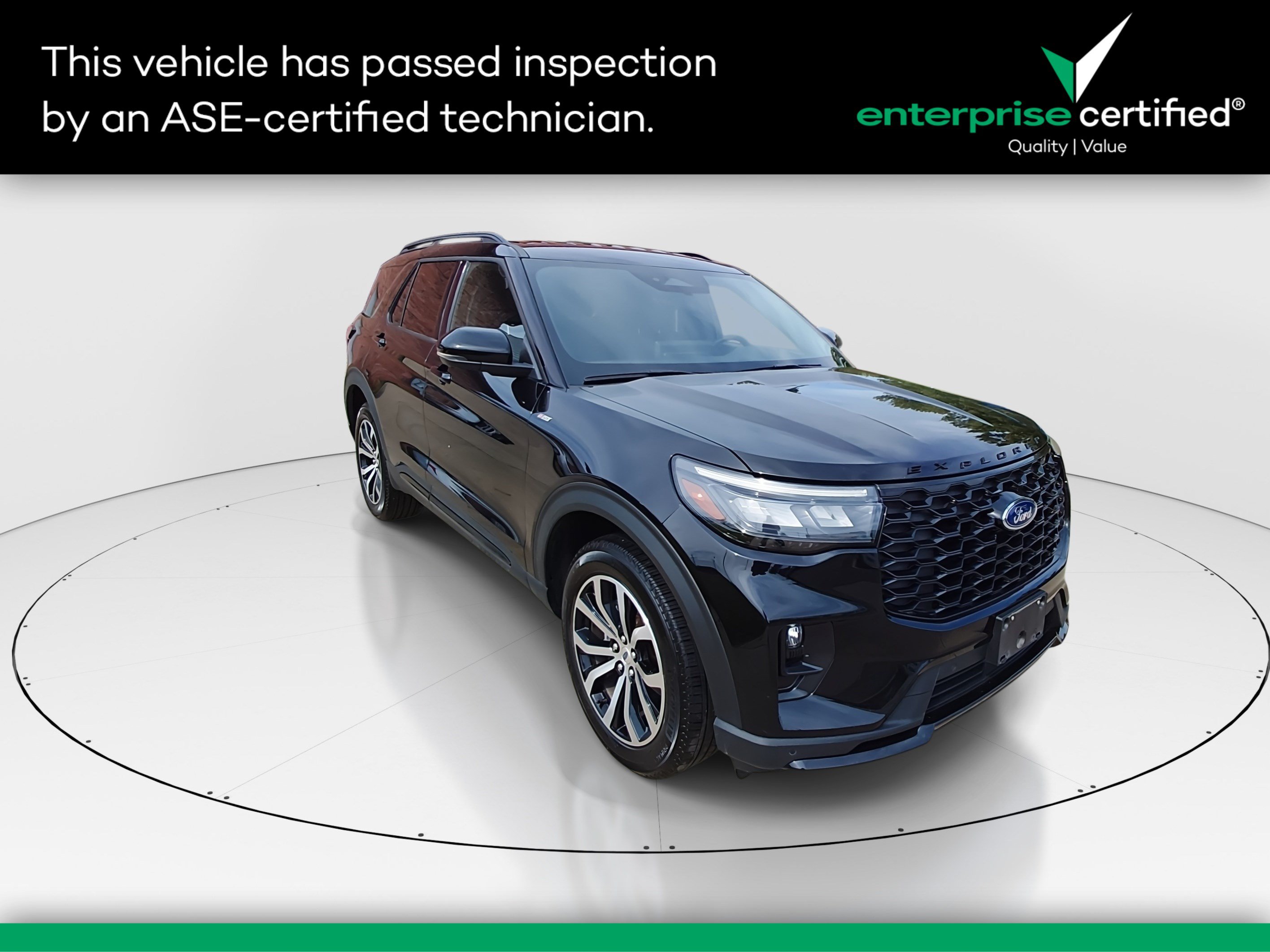 2025 Ford Explorer