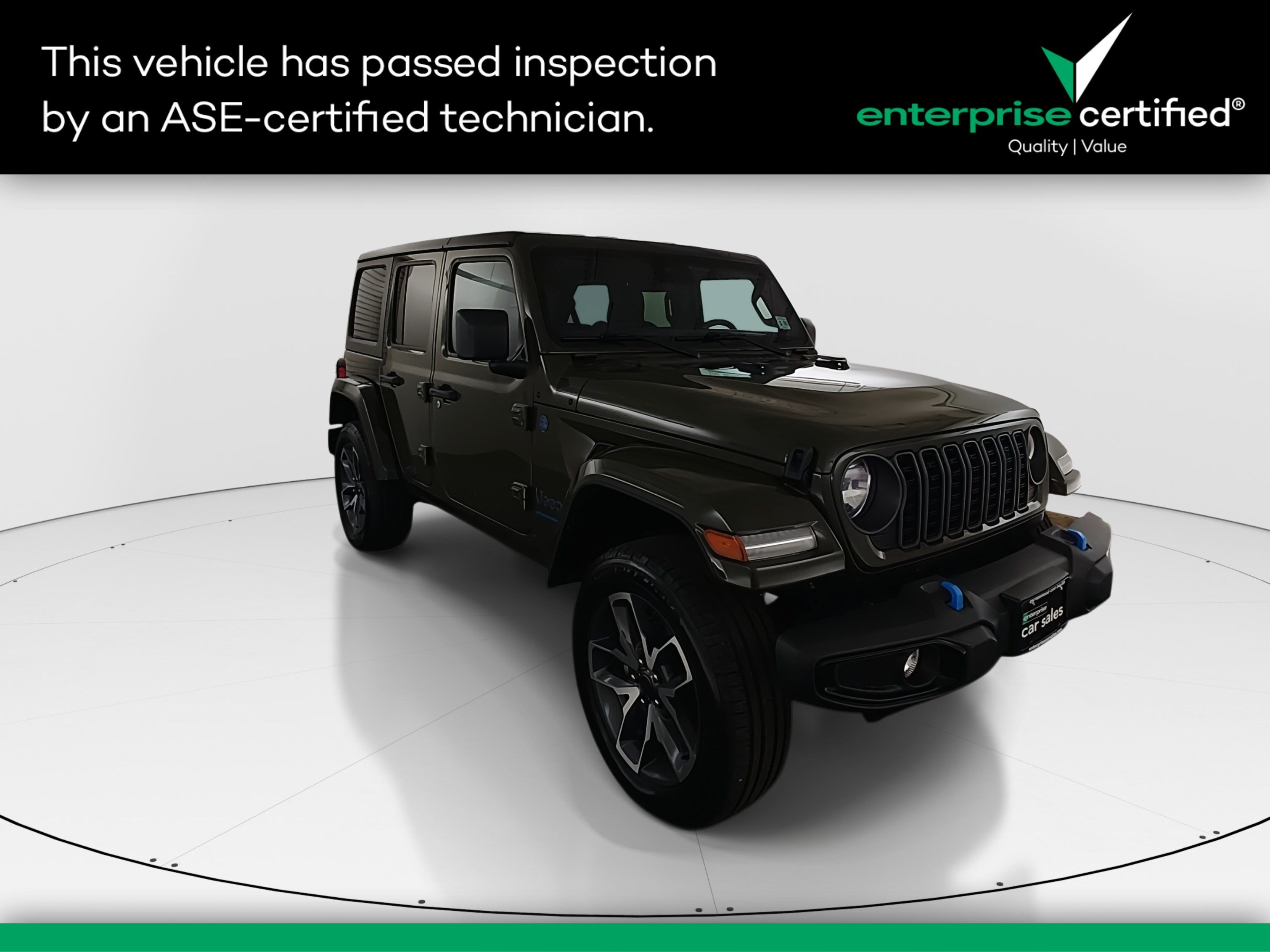 2024 Jeep Wrangler 4xe