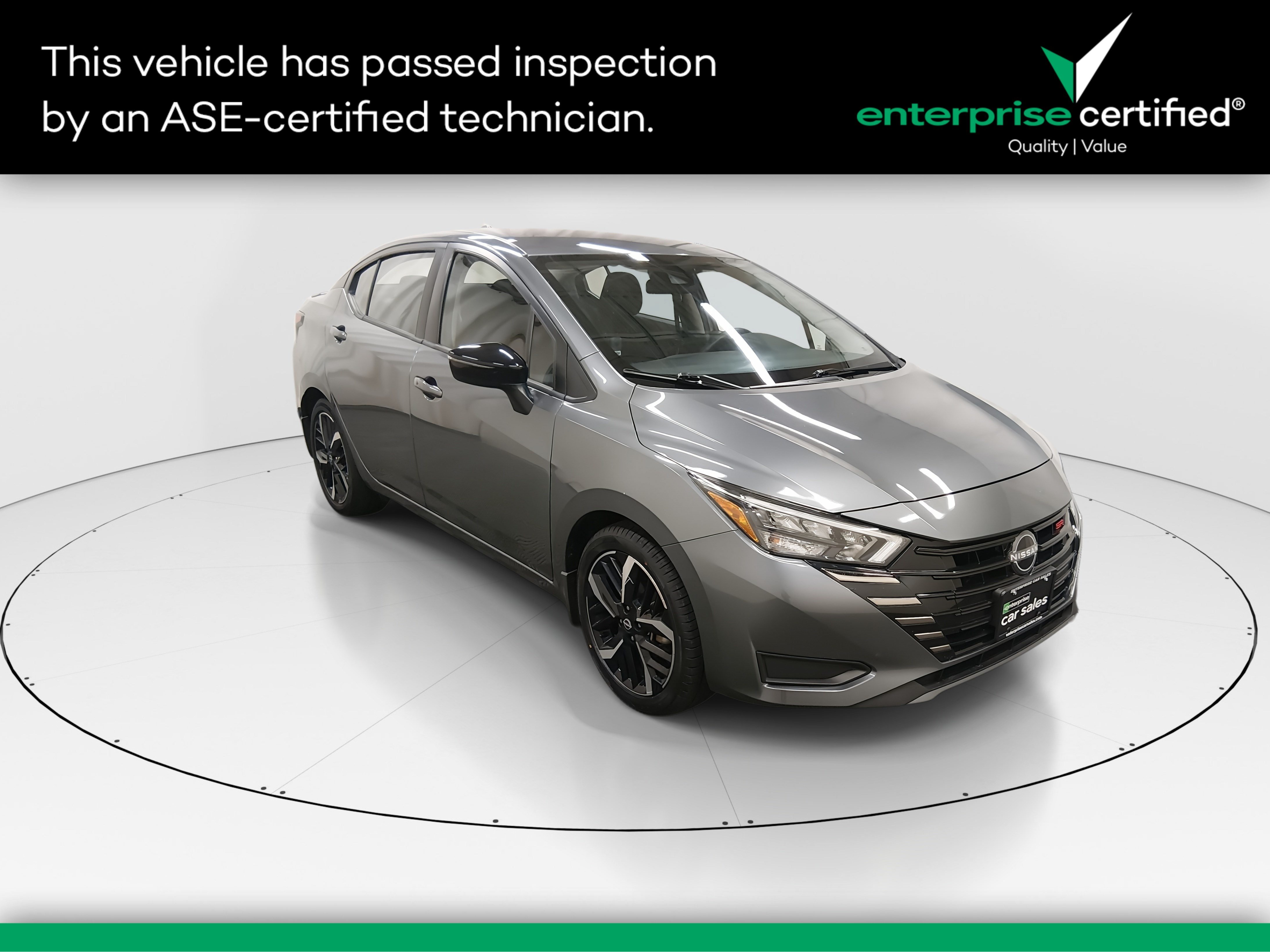 2024 Nissan Versa Sedan SR
