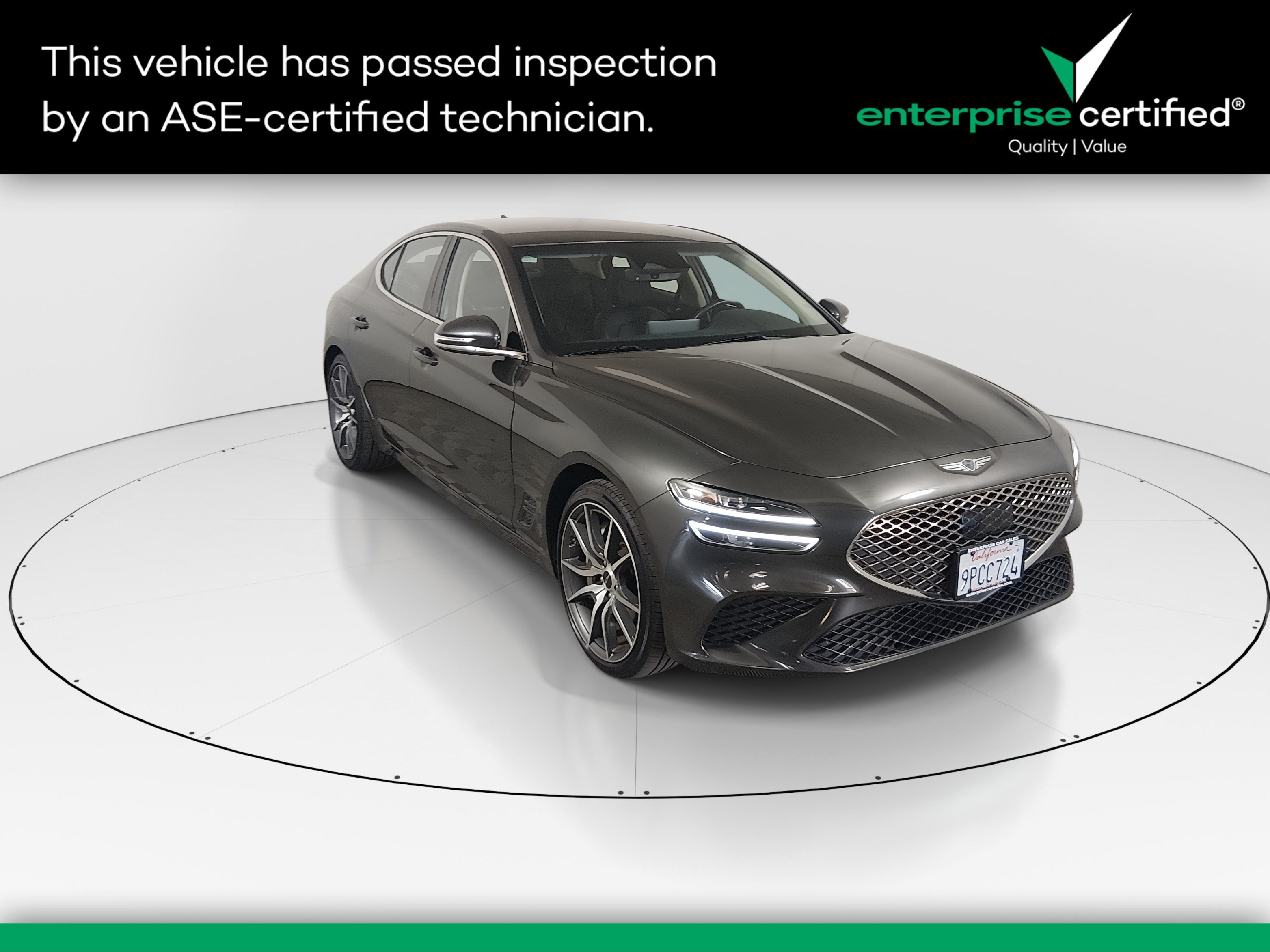 2025 GENESIS G70