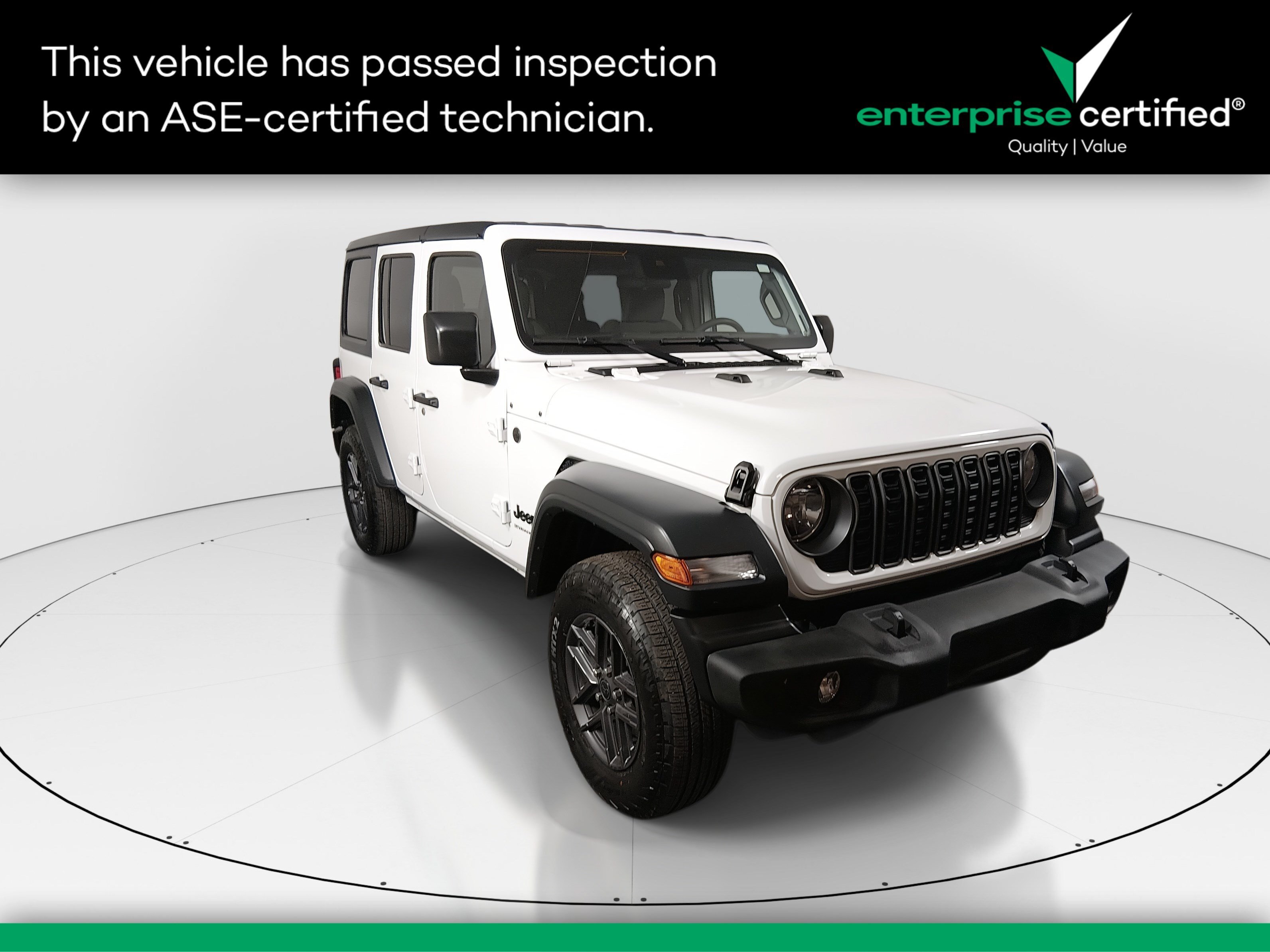 2025 Jeep Wrangler 4-Door