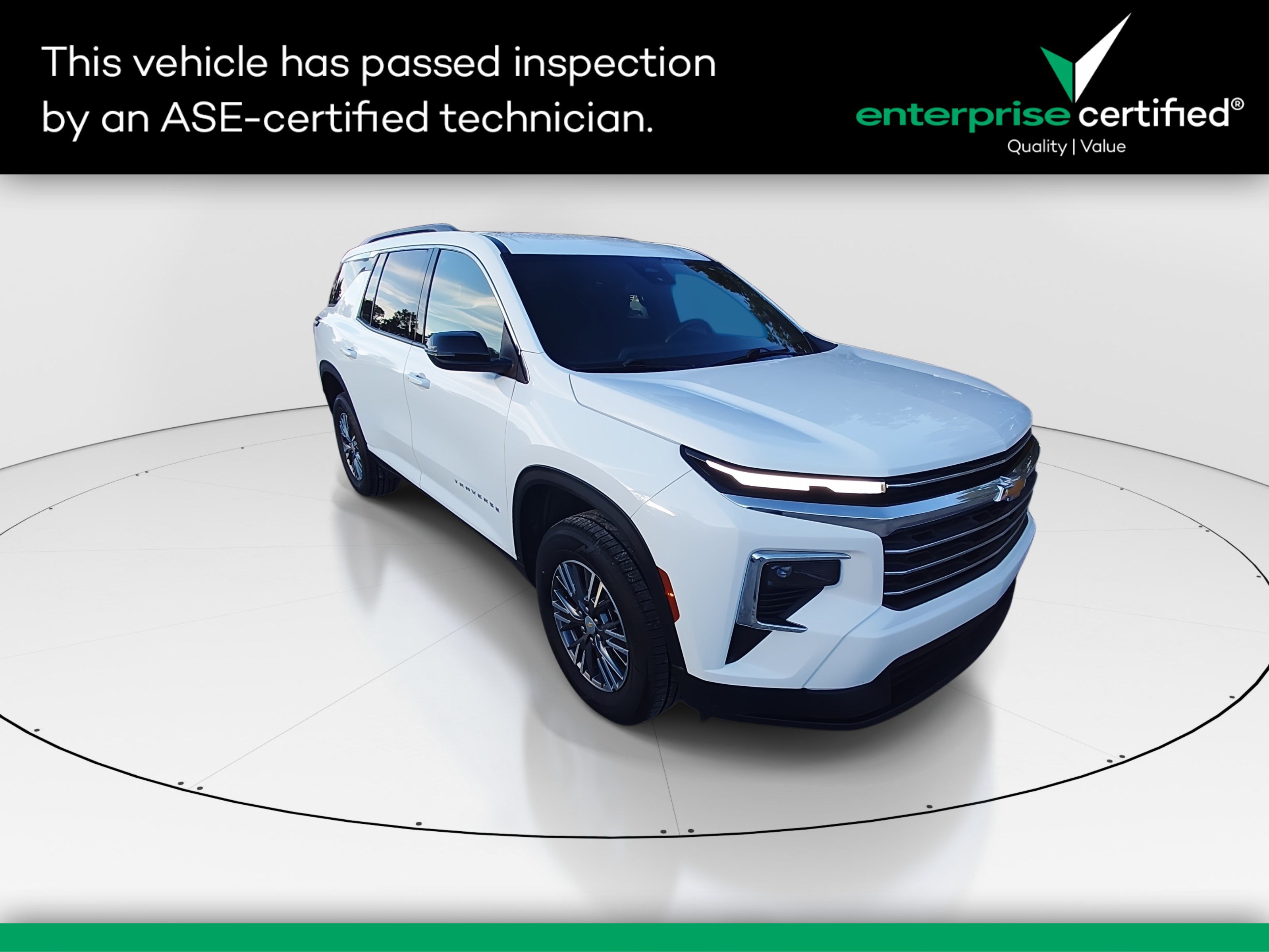 2025 Chevrolet Traverse