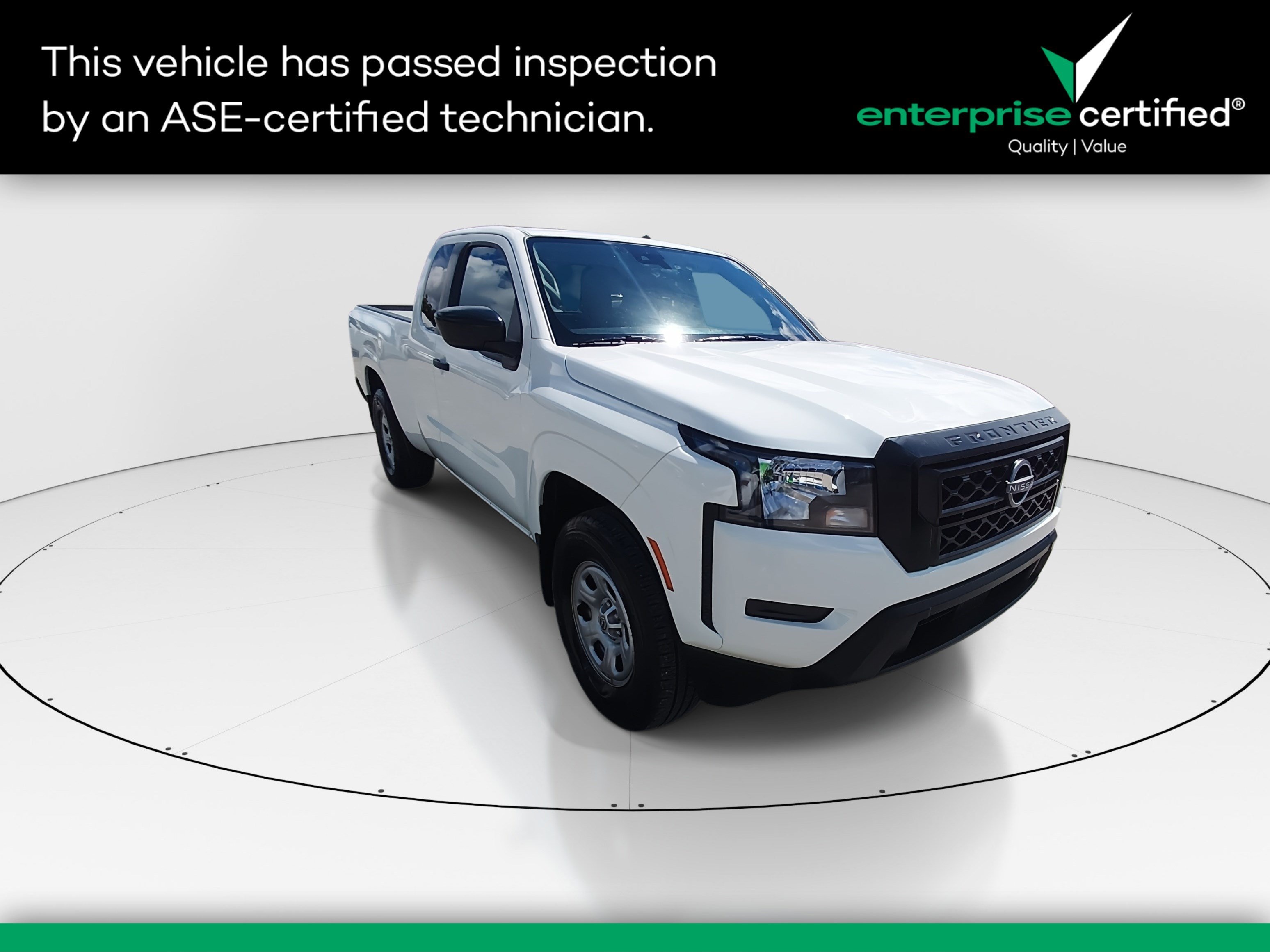 2024 Nissan Frontier