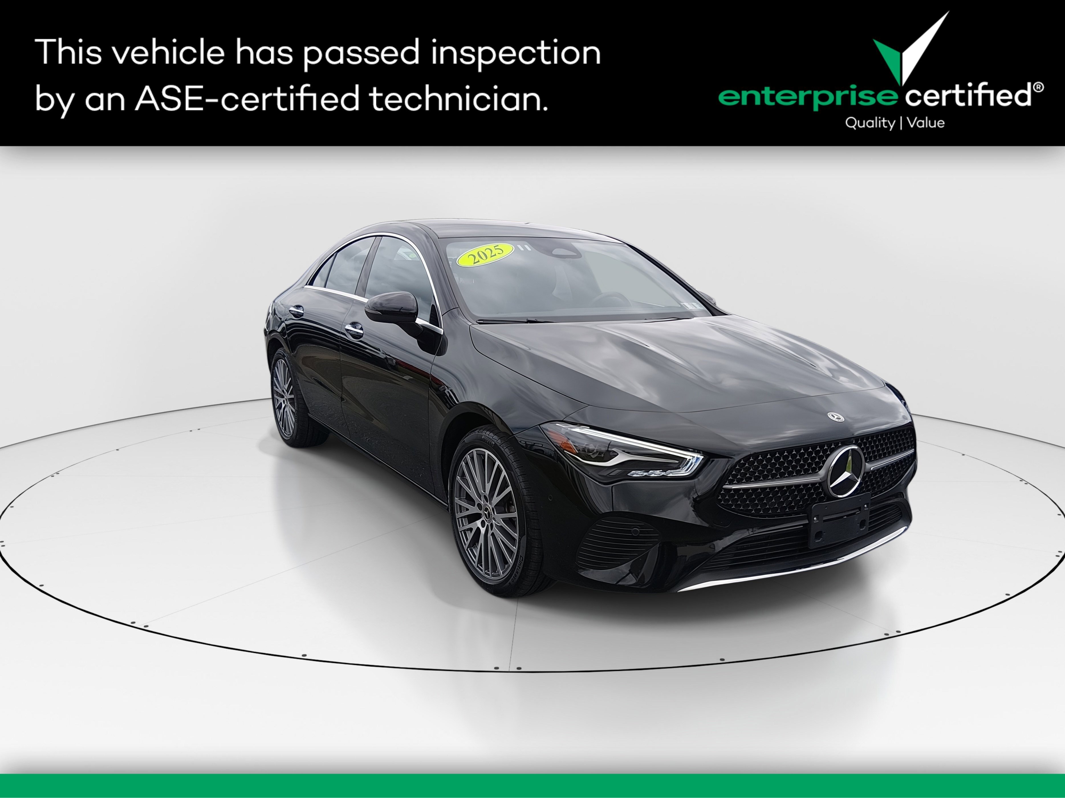 2025 Mercedes-Benz CLA