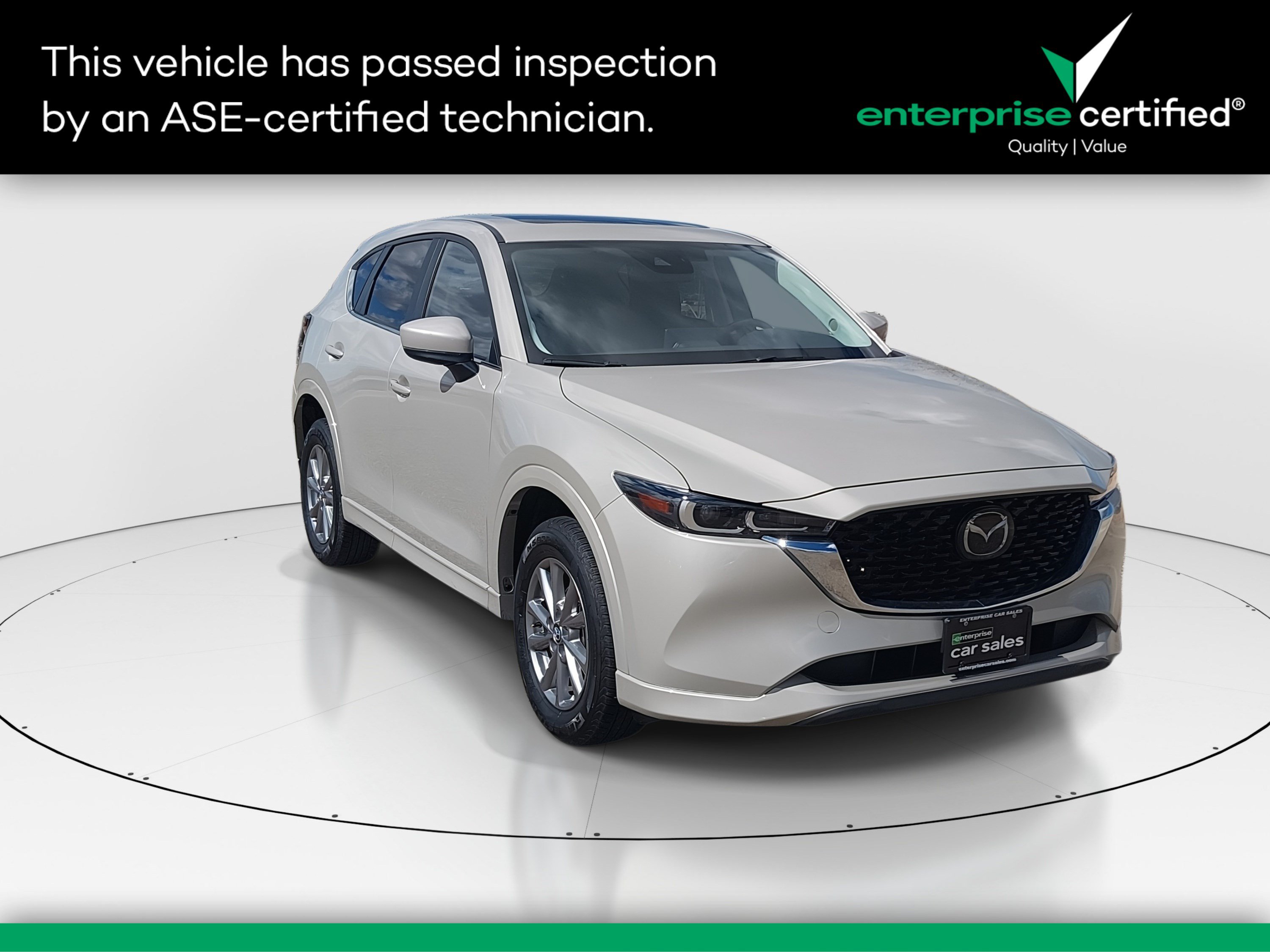 2025 Mazda CX-5 S Preferred package