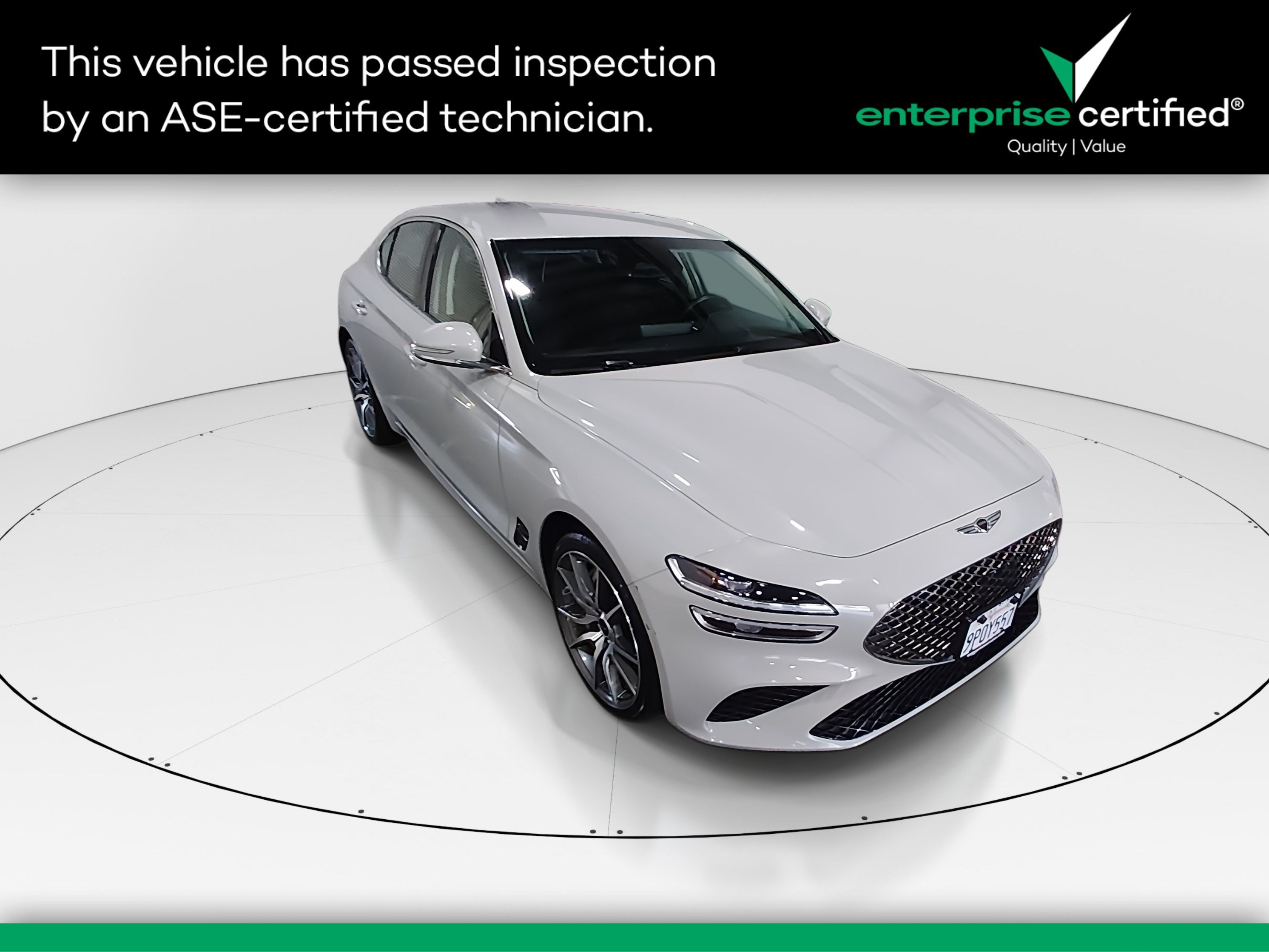 2025 GENESIS G70