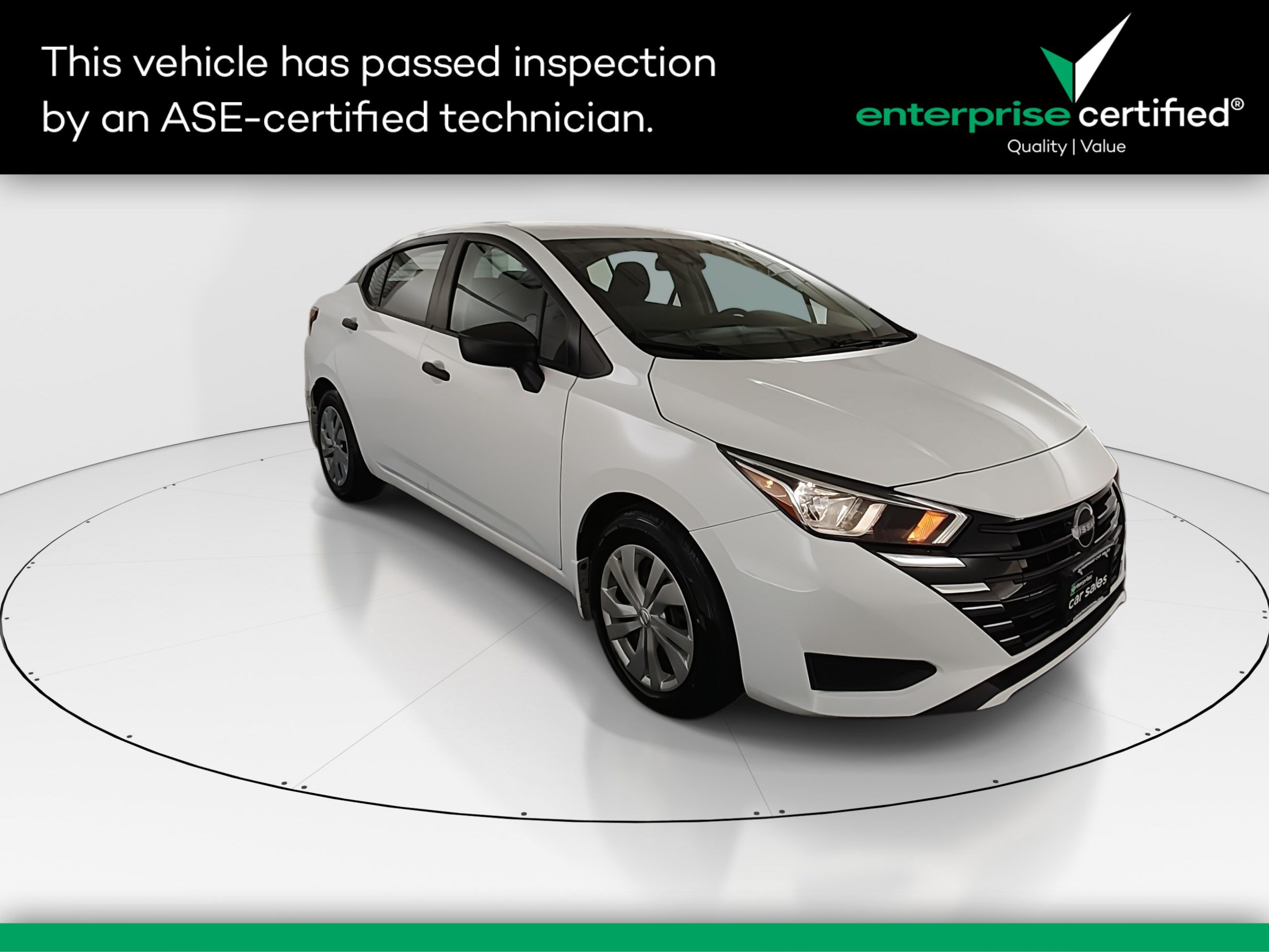2024 Nissan Versa Sedan