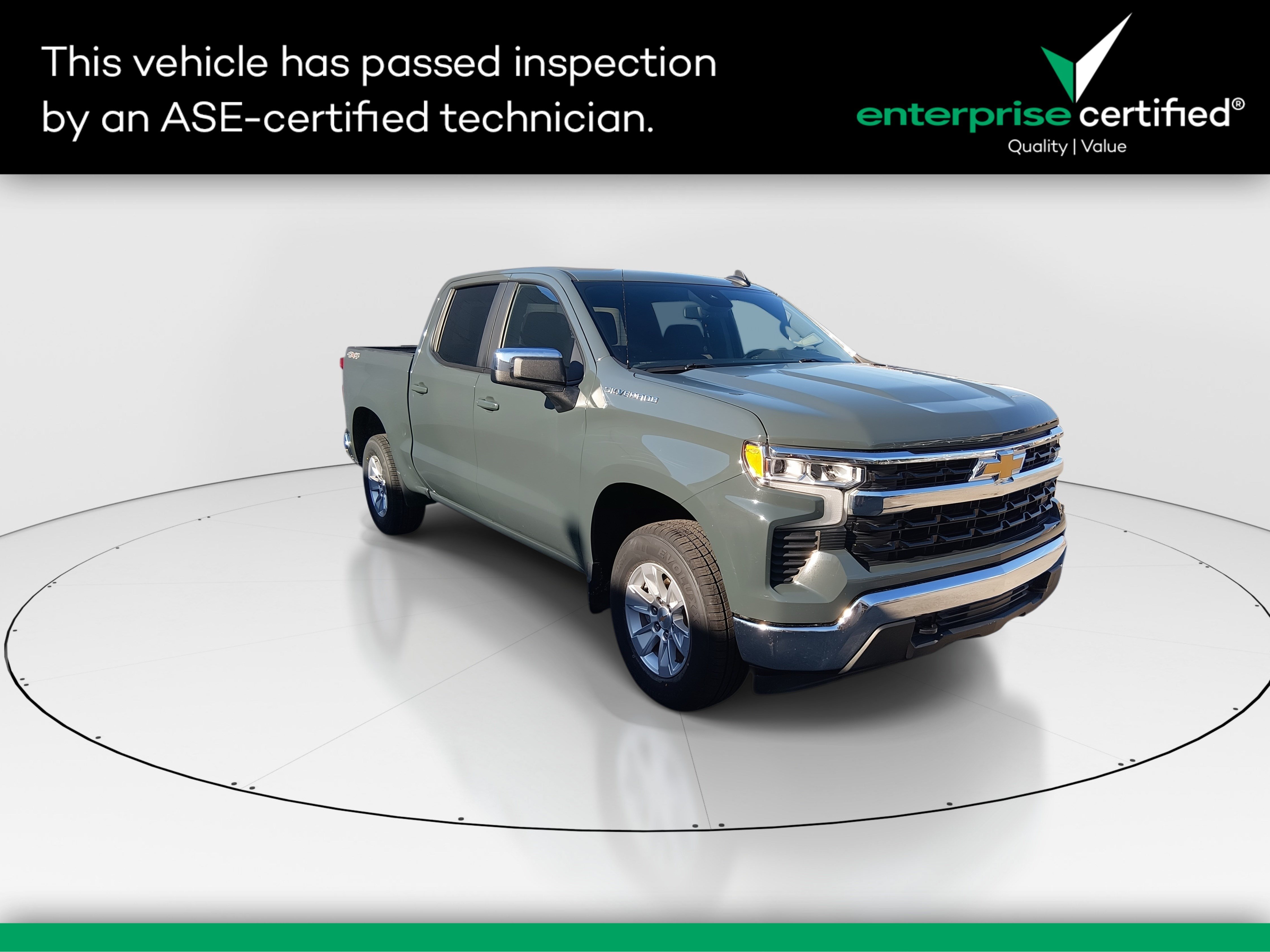 2025 Chevrolet Silverado 1500
