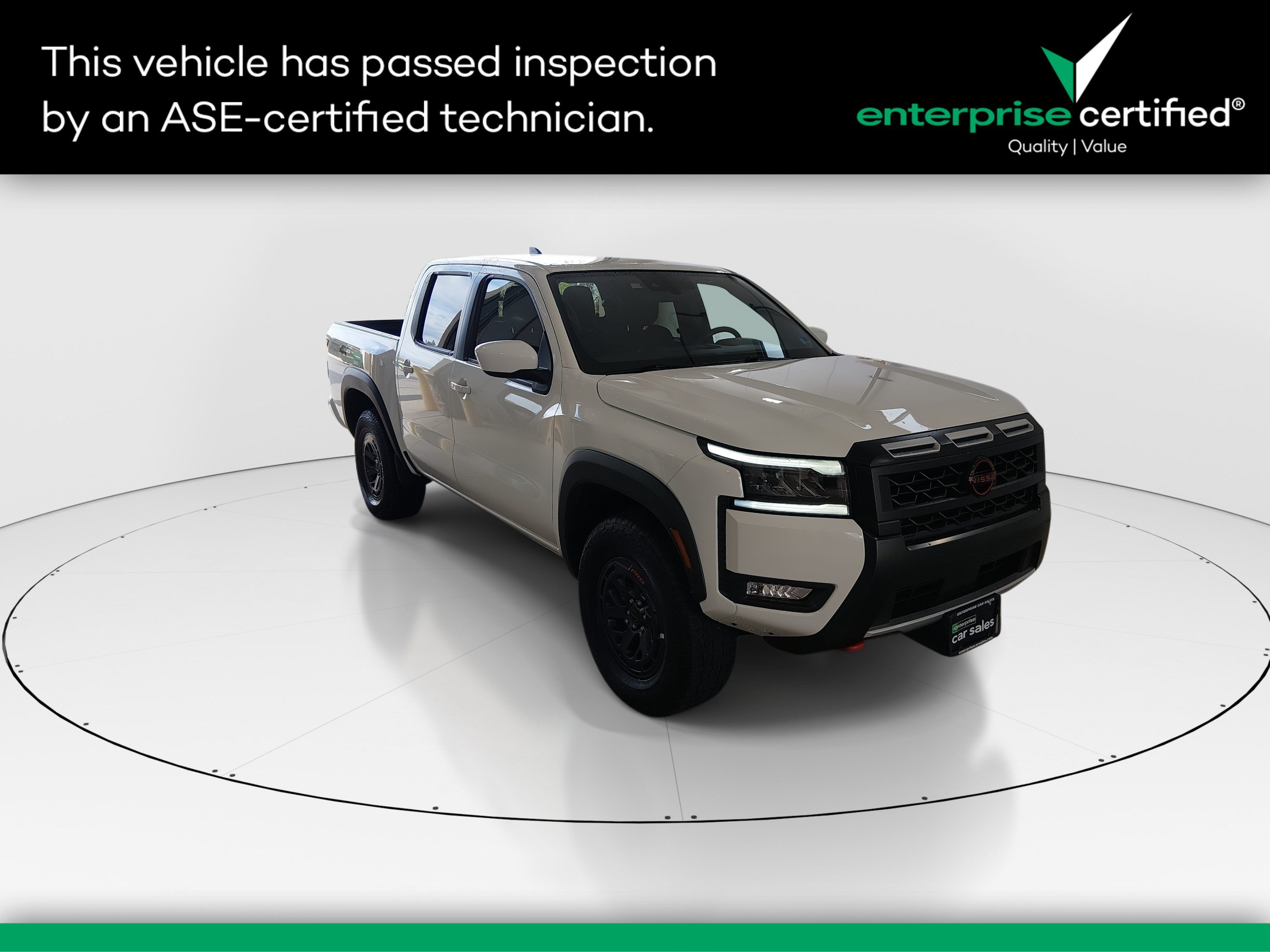 2026 Nissan Frontier