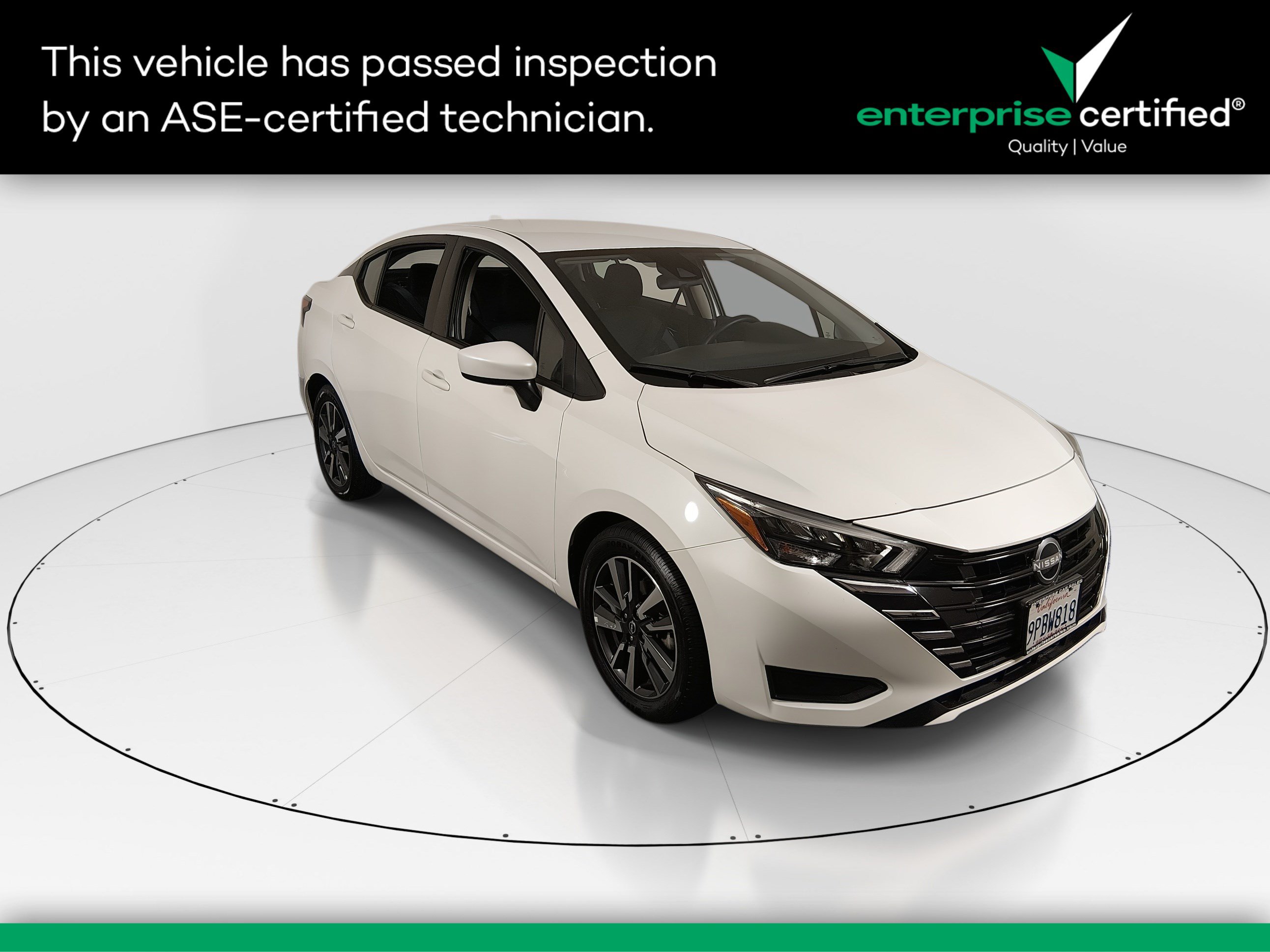 2025 Nissan Versa Sedan SV