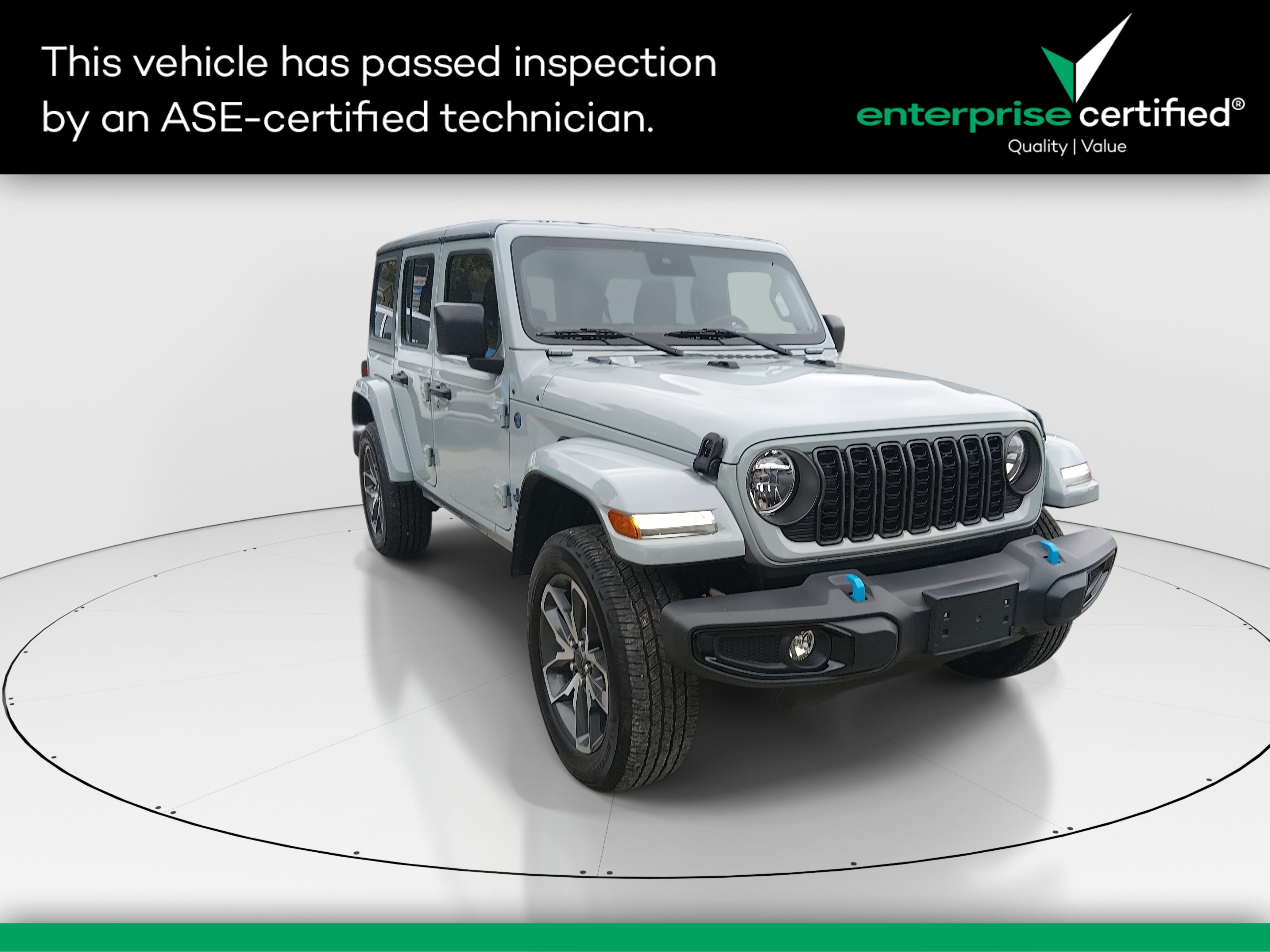 2024 Jeep Wrangler 4xe