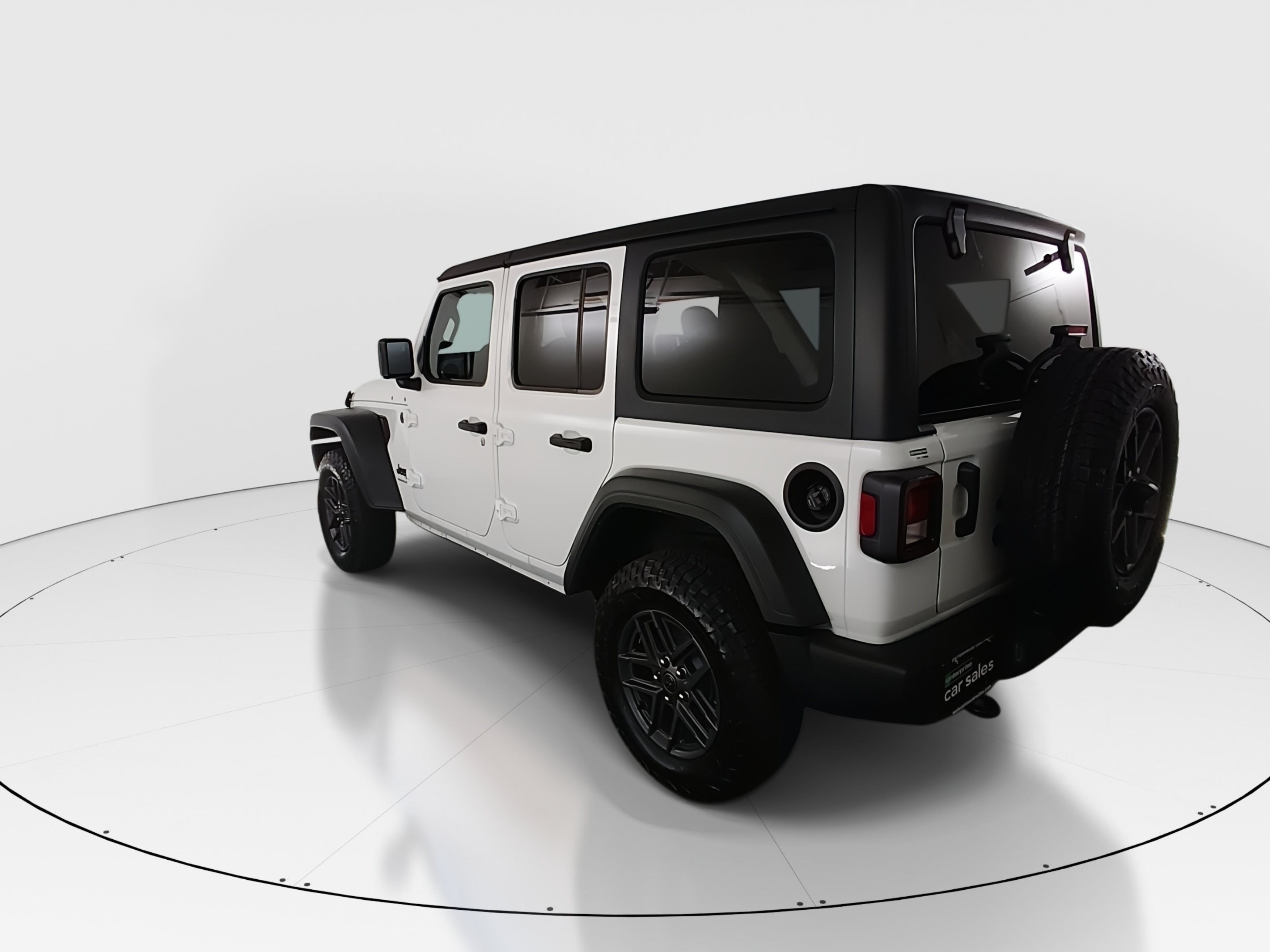 2026 Jeep Wrangler 4-Door Sport S - Photo 5