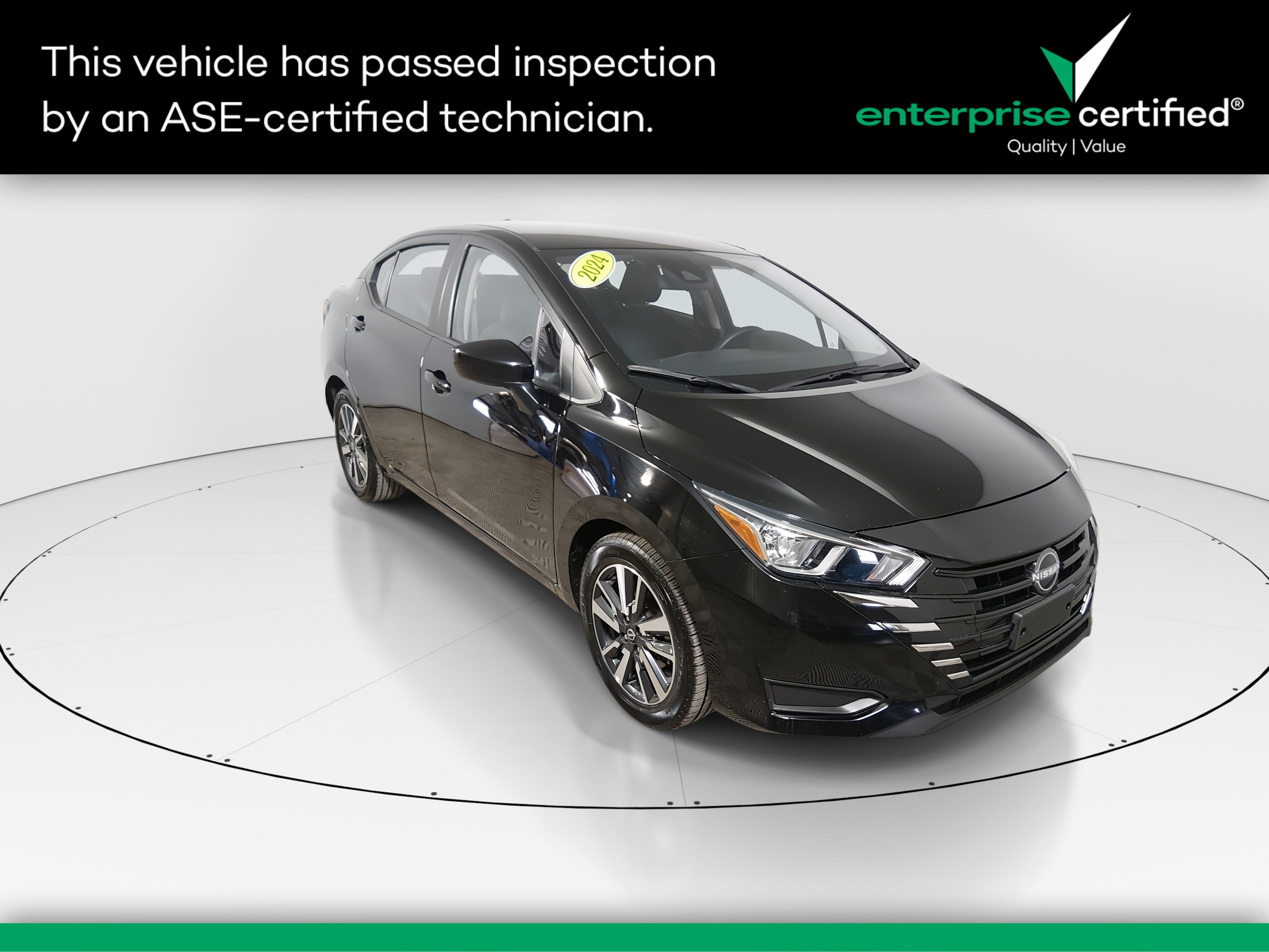 2024 Nissan Versa Sedan SV