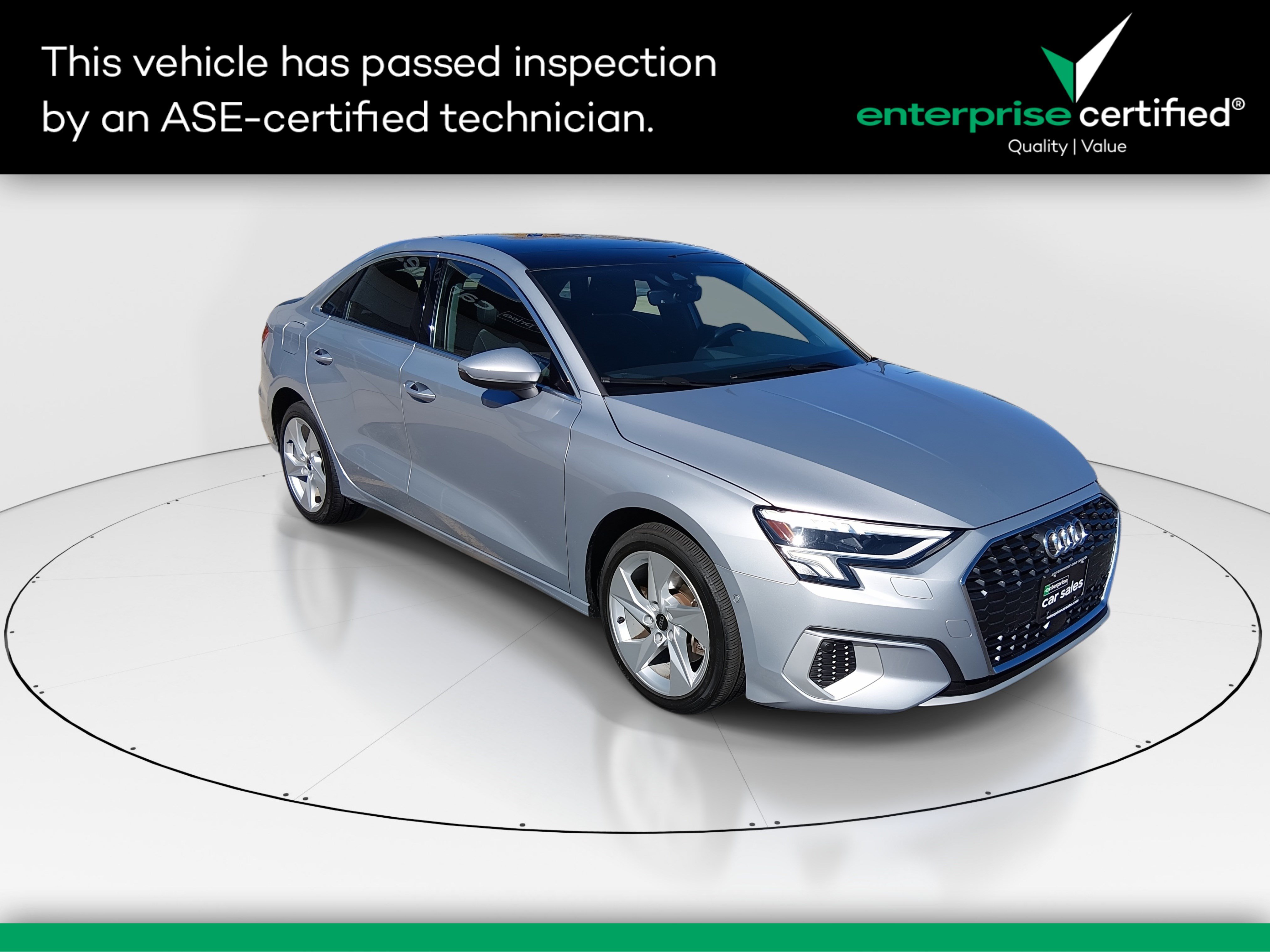 2024 Audi A3 Sedan