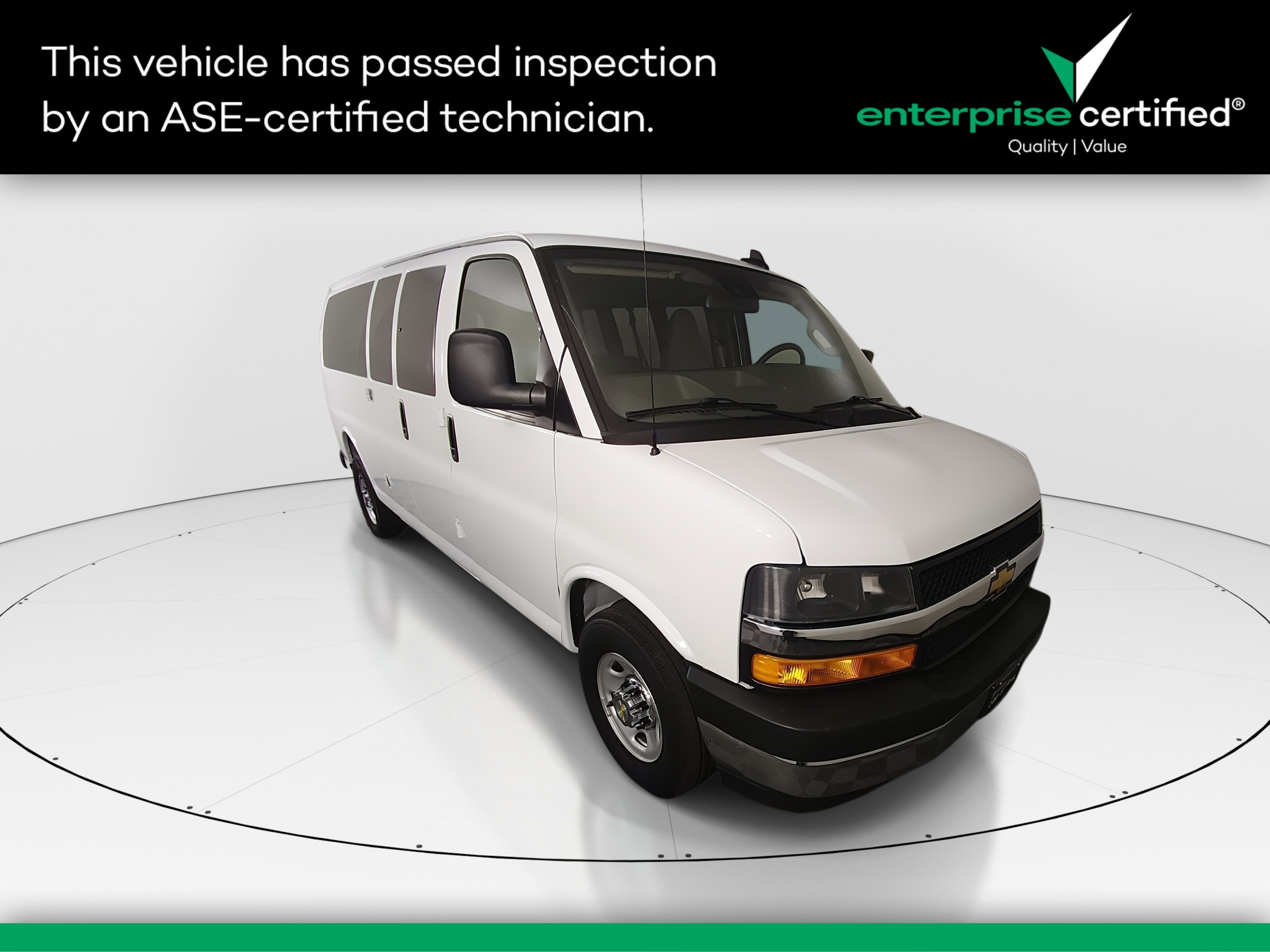2024 Chevrolet Express Passenger