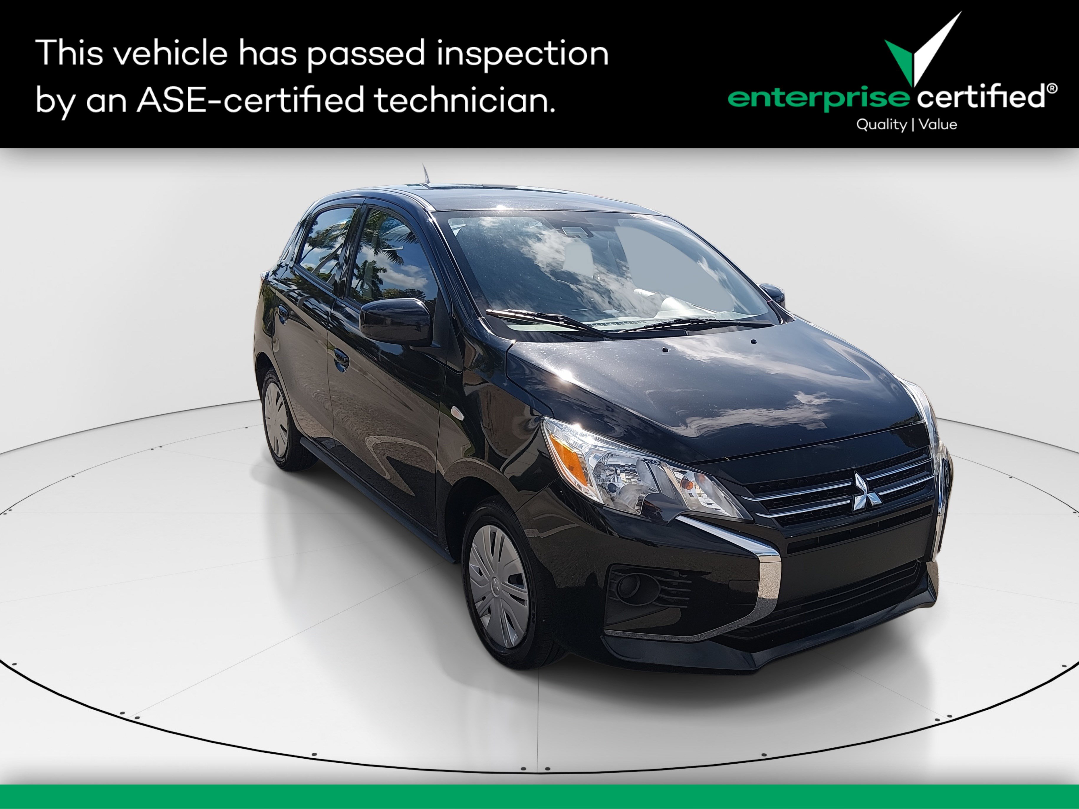 2024 Mitsubishi Mirage ES