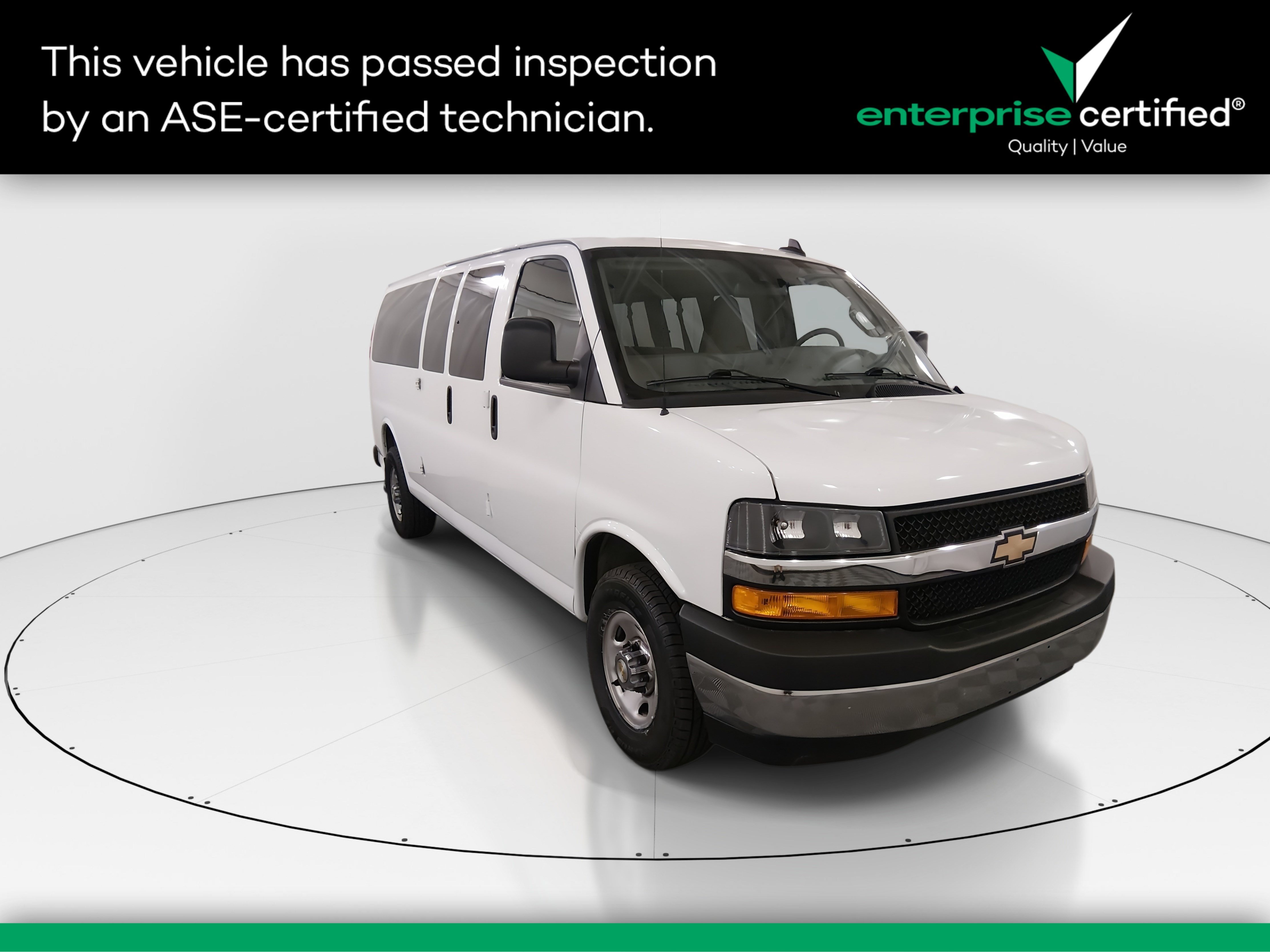 2025 Chevrolet Express Passenger