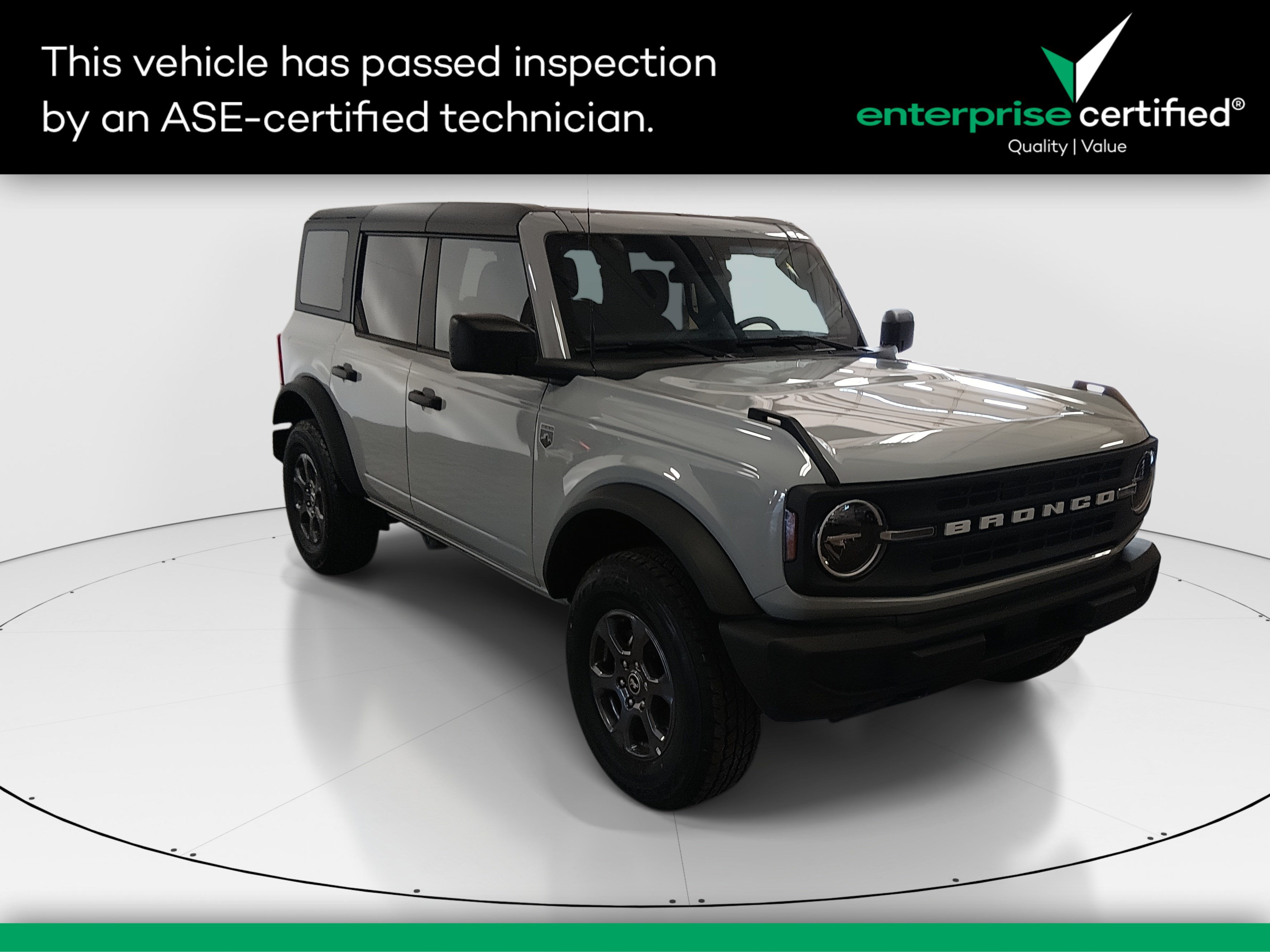 2026 Ford Bronco 4-Door Big Bend
