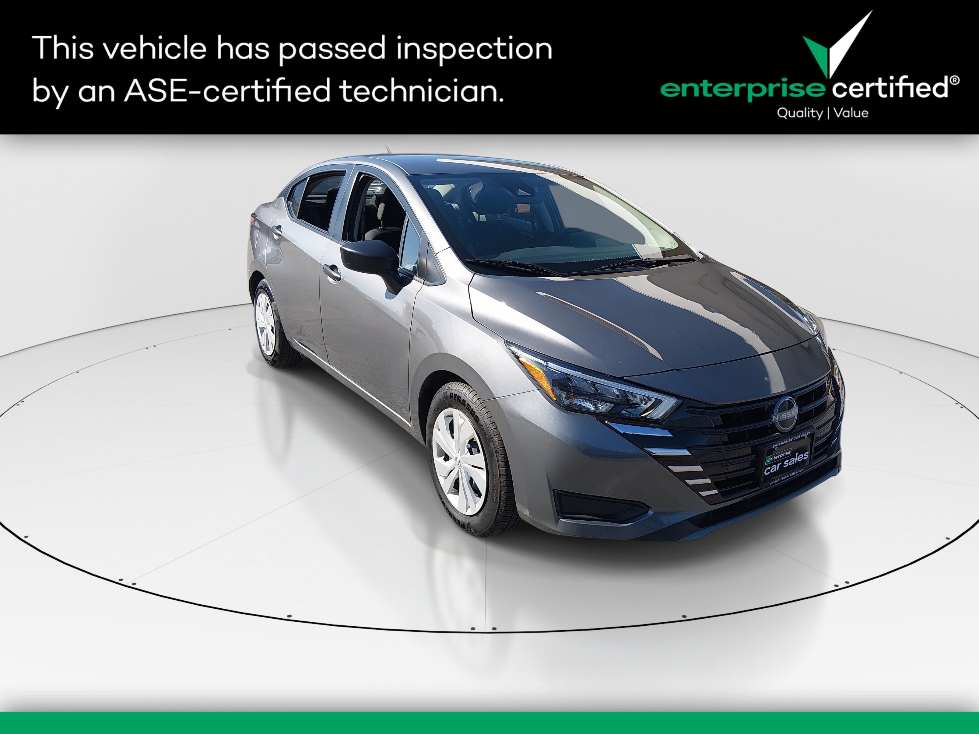 2025 Nissan Versa Sedan