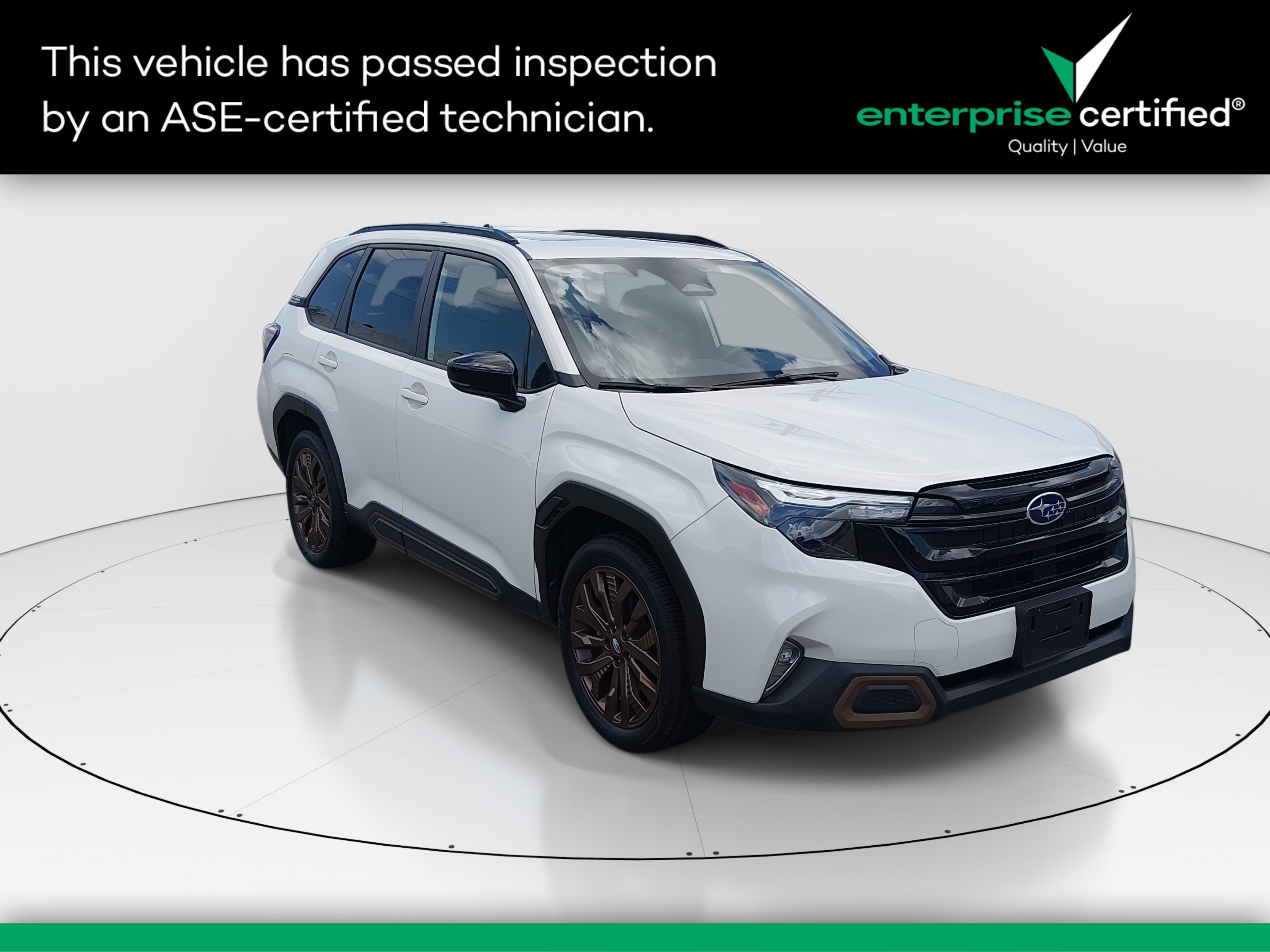 2025 Subaru Forester