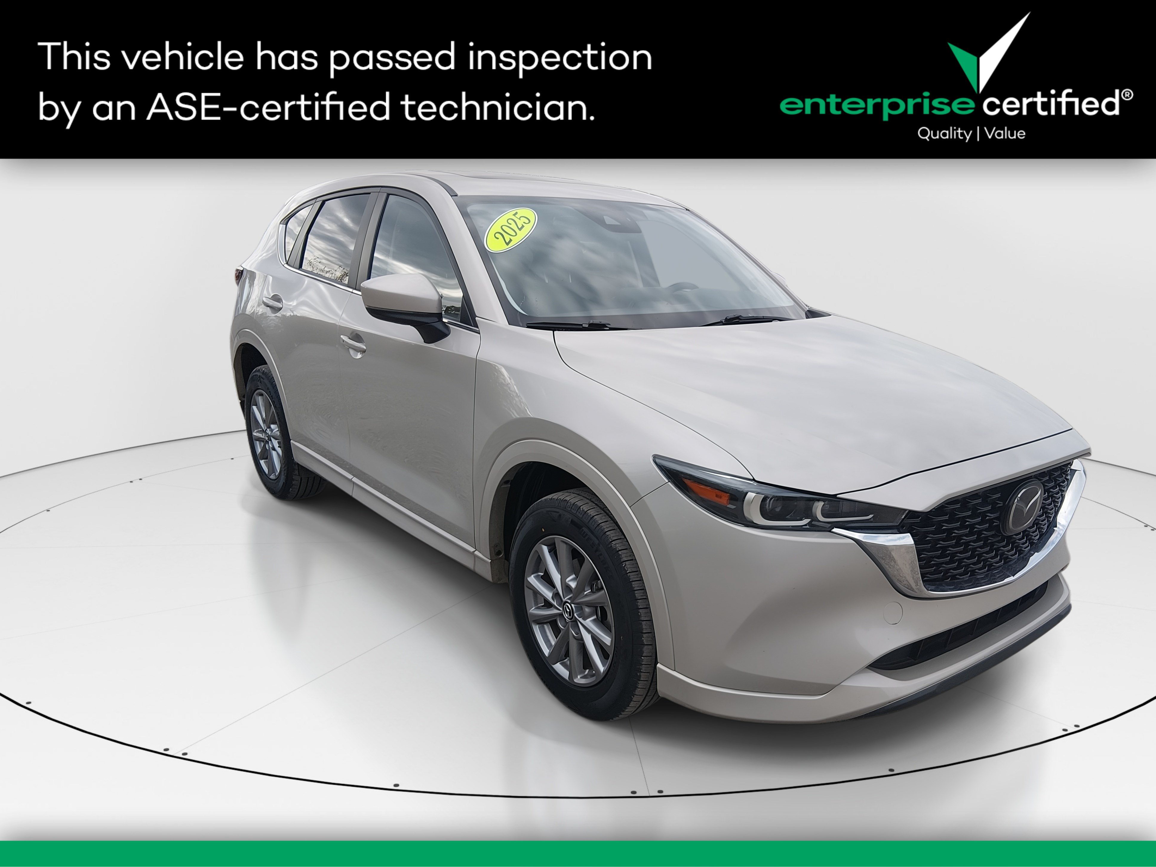 2025 Mazda CX-5 S Preferred package